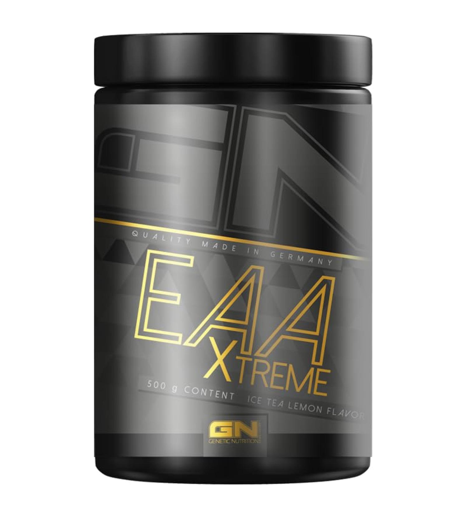 GN Laboratories EAA Xtreme (Ice Tea Lemon) 500g EAAs powder Amino acid complex ideal for before during and after training