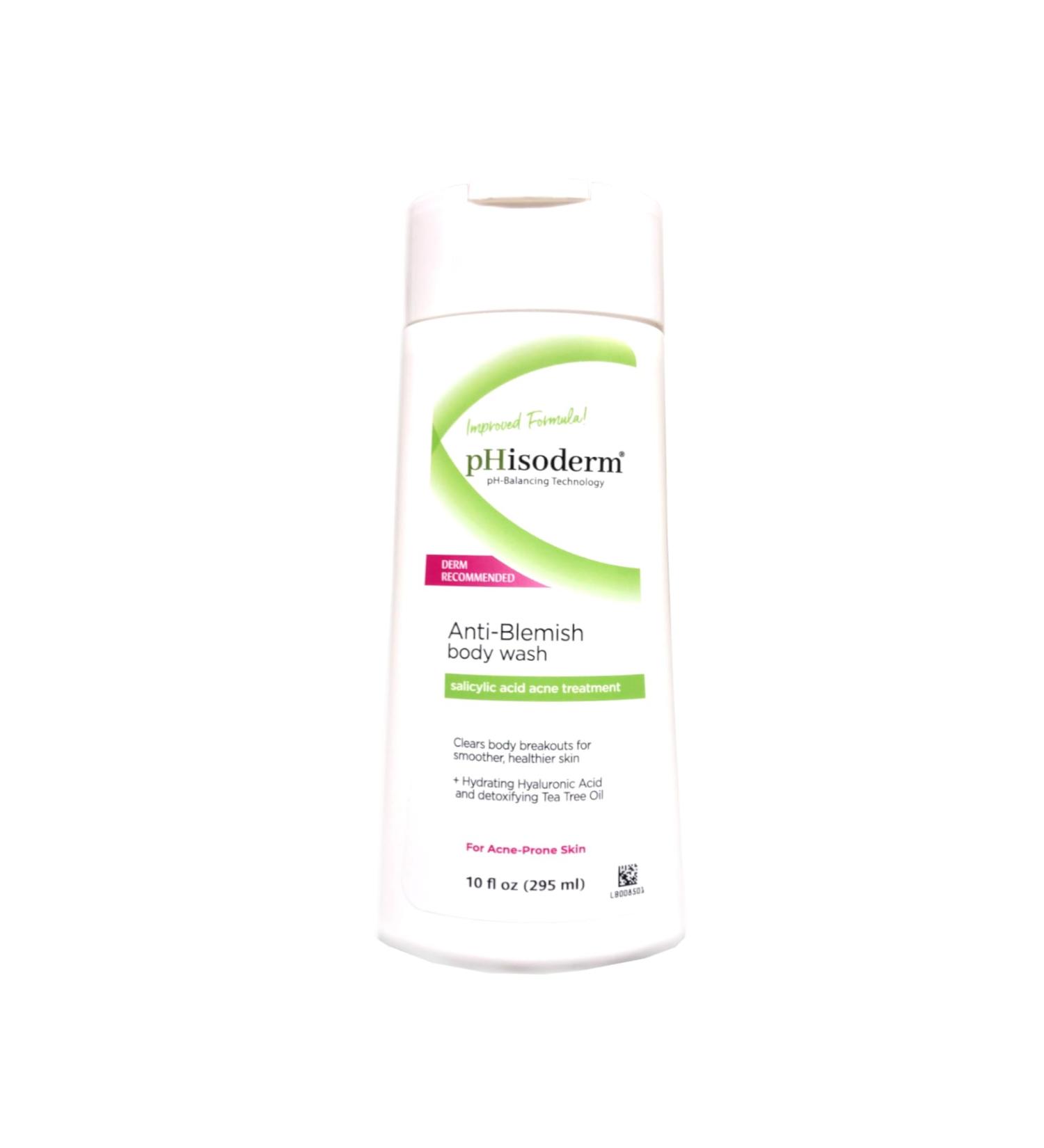 pHisoderm Anti-Blemish Body Wash 10 oz (Pack of 10) - Buy Online on GoSupps.com