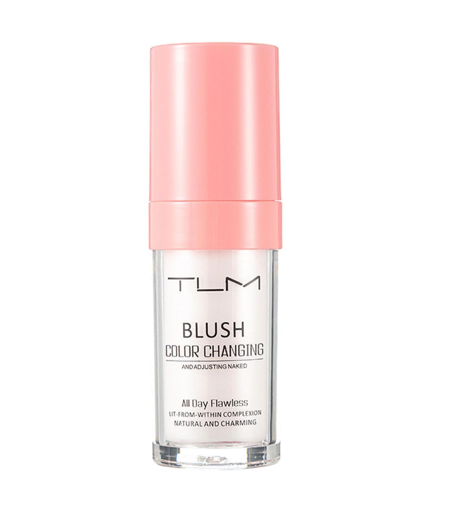 twcrvil Smooth And Silky Liquid Foundation Long-lasting Makeup Covers Imperfections Warm Powder Blusher Liquid Foundation - Buy Online on GoSupps.com