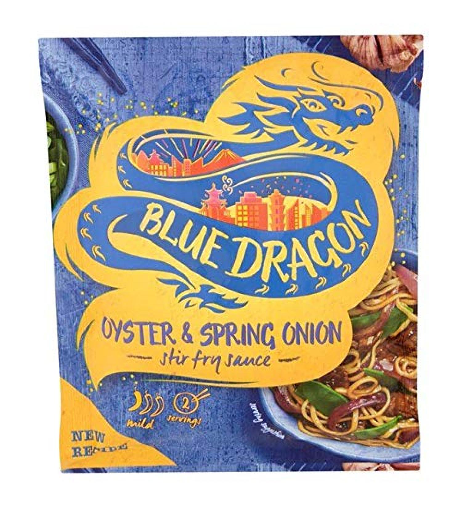 Blue Dragon Blue Dragon Oyster & Spring Onion Stir Fry Sauce 120g