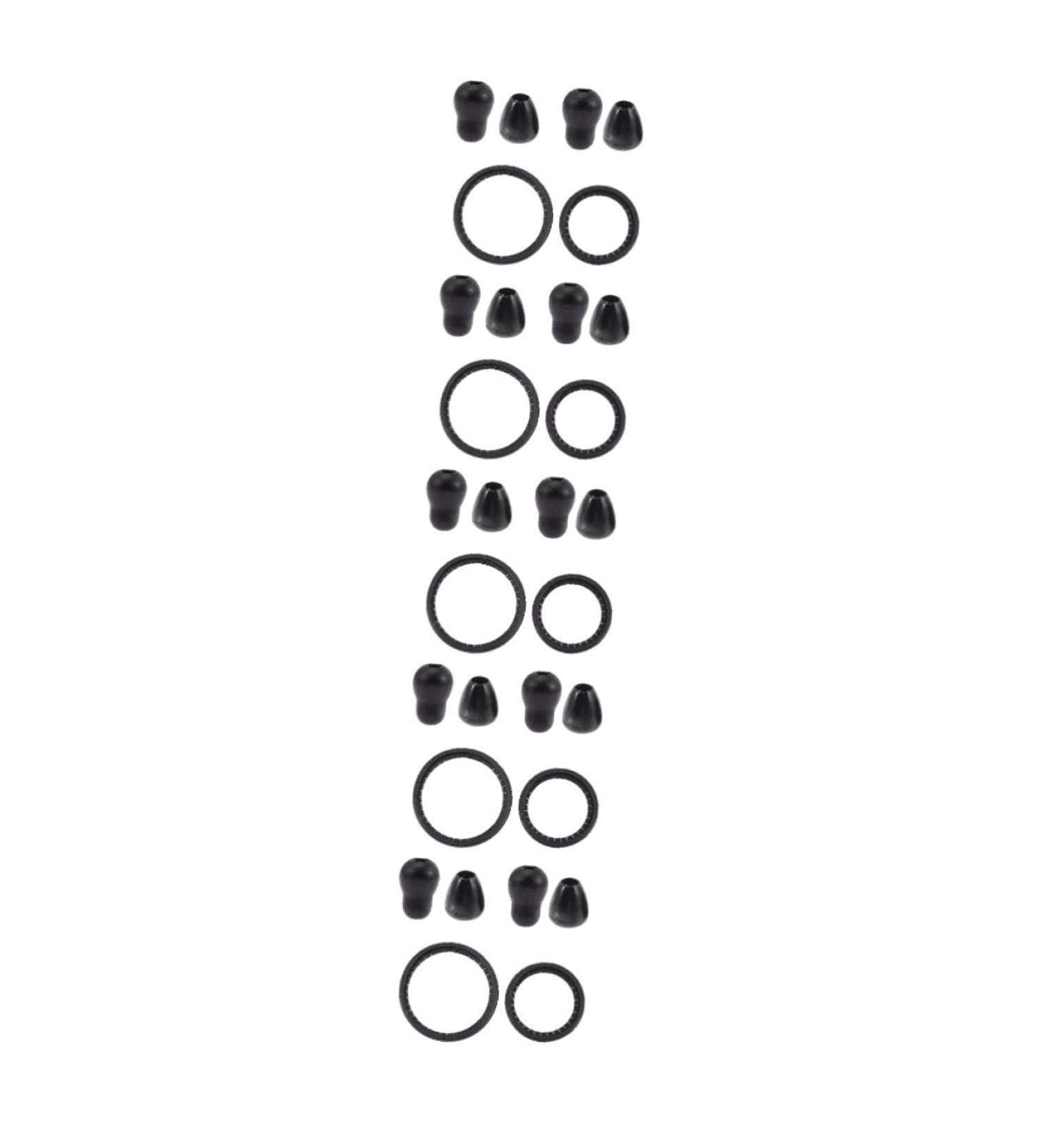 5 Sets Stethoscope Accessory Kit | Ear Tips Bell Cover & Diaphragm for Cardiology | Premium Stethoscope Accessories - Buy Online on GoSupps.com