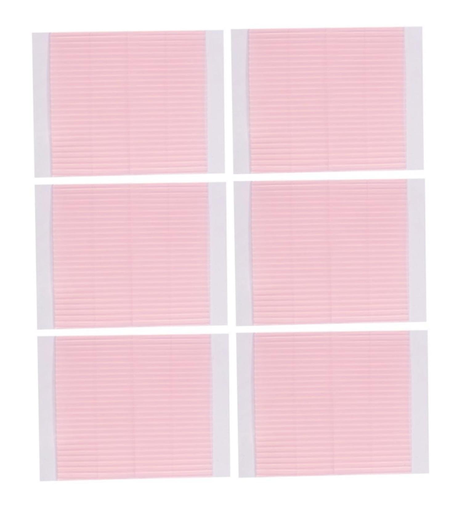 POPETPOP 6 Sheets Double Eyelid Beauty Stickers Eye Makeup Tool Double Eyelid Stickers Double Sided Eyelid Tape Decorative Tape Eyelid Strips Decorate Invisible Woman Medical Adhesive Film - Buy Online on GoSupps.com