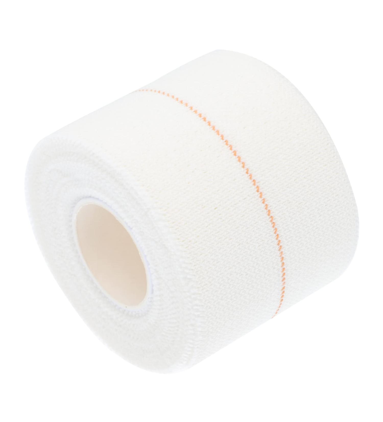Buy White Medical Adhesive Tape | 1 Roll Sports & Skin Fabric Tape for Fitness Protection | Best Quality Electric Tape for Pressure Fixing - Buy Online on GoSupps.com