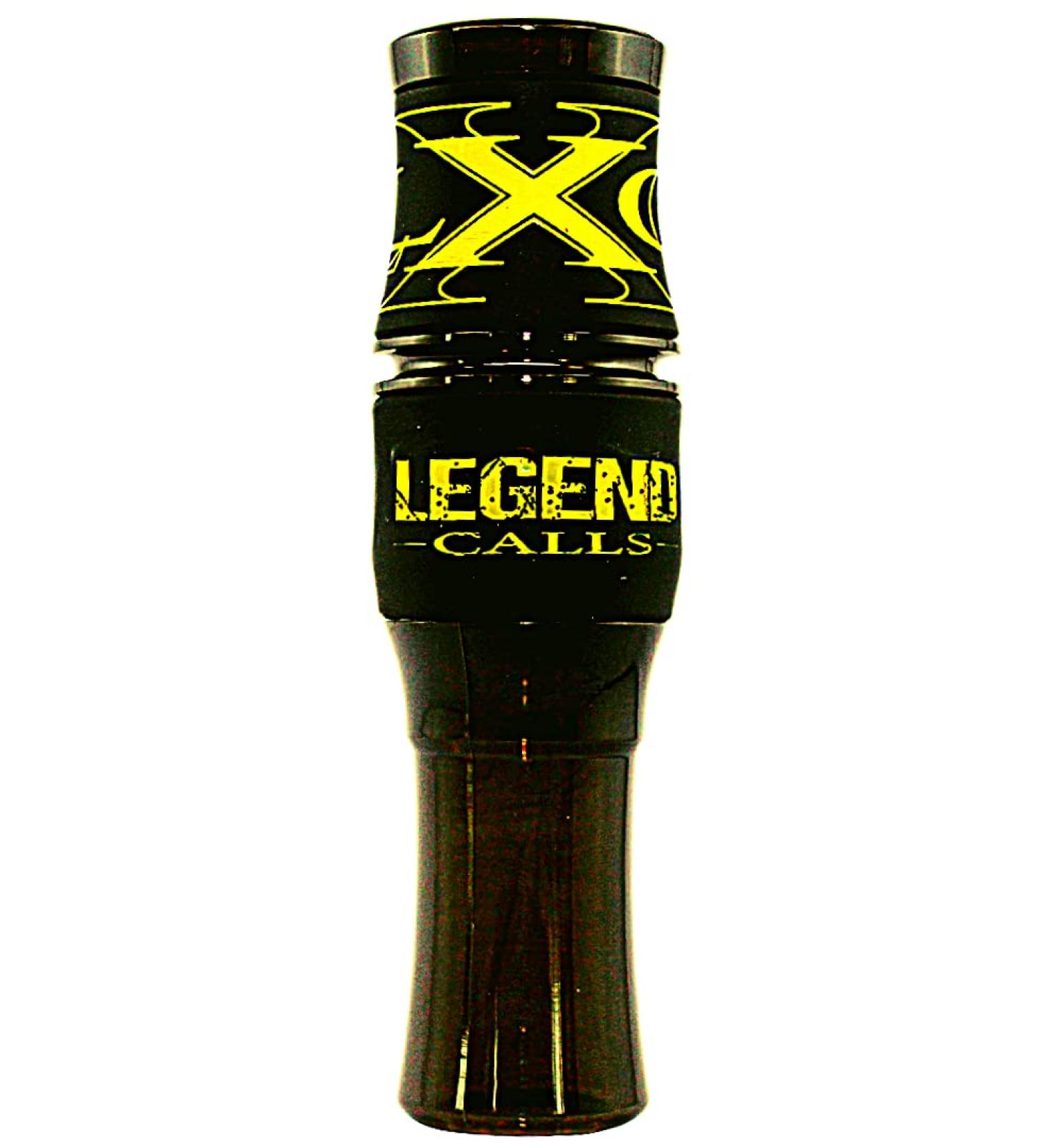 Legend Calls LXC Gold-Canada Goose Call, Insulating Band Technology Gold/Yellow