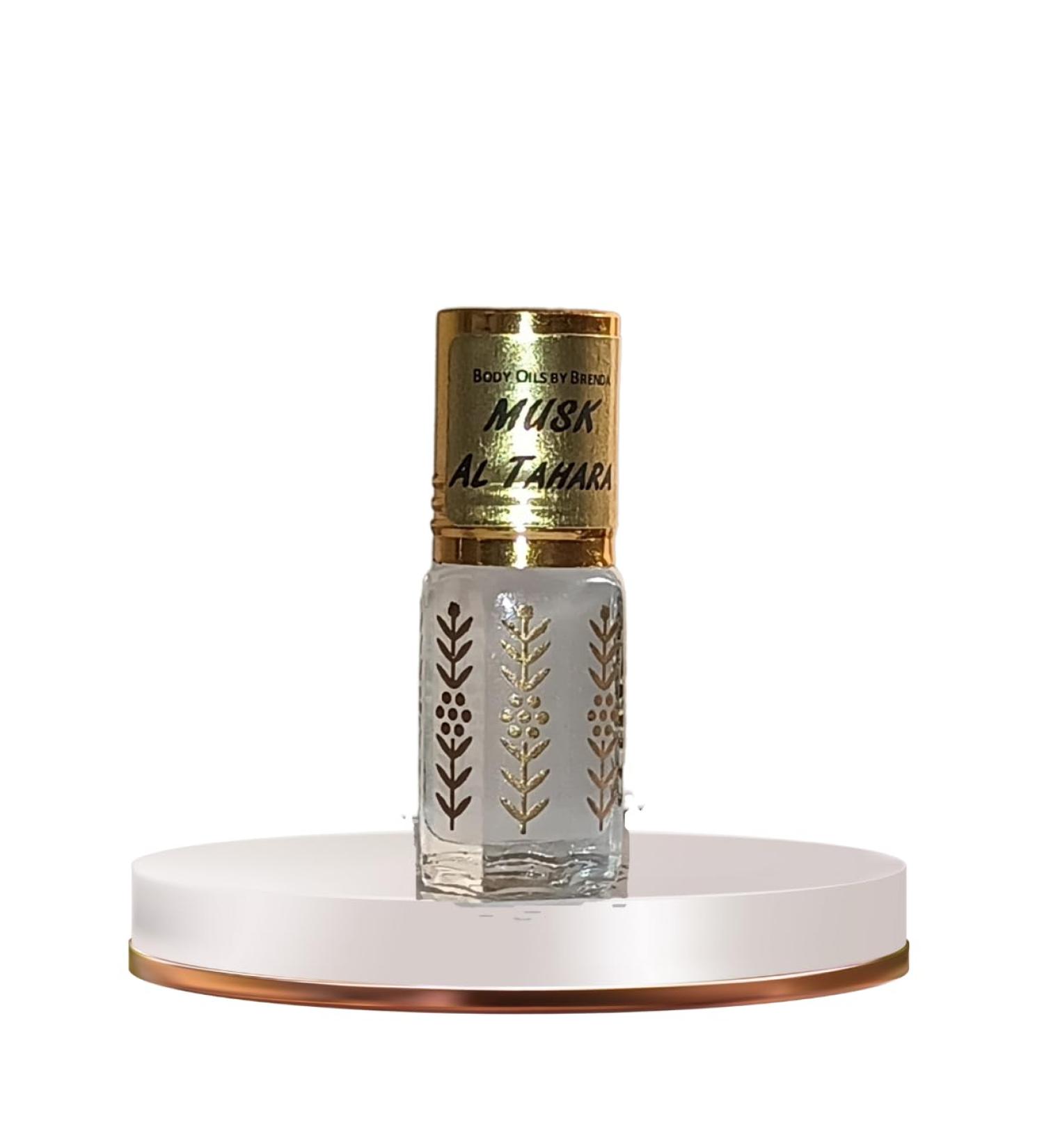 Body Oils by Brenda Musk Al Tahara Perfume Oil - White Musk Attar for Women and Men - Thick Unisex Fragrance Imported Oil - Alcohol Free (12 ml) 1 Fl Oz (Pack of 1) - Buy Online on GoSupps.com