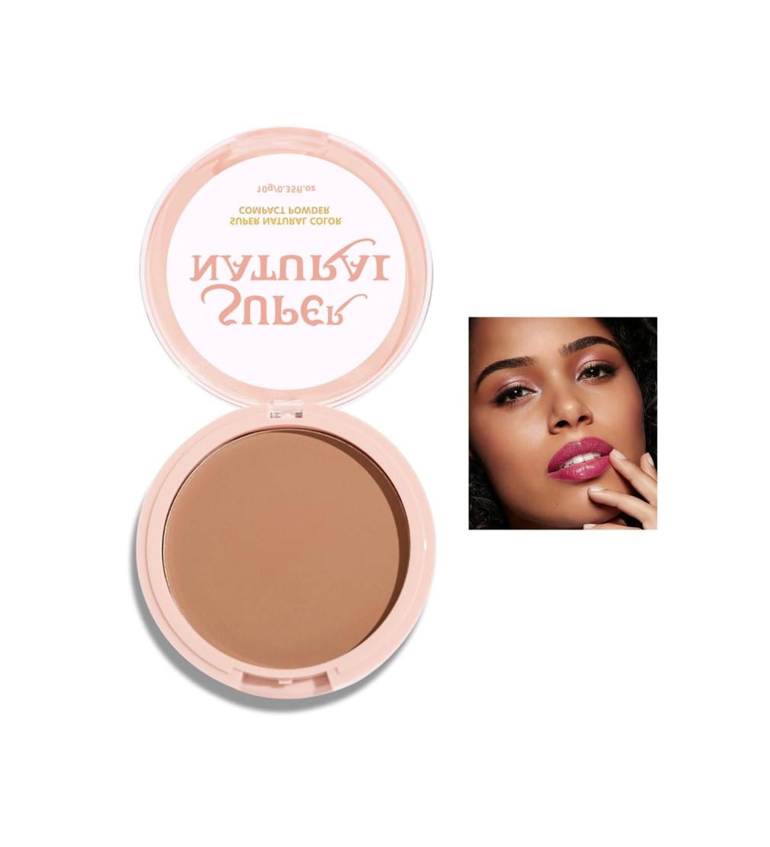 HADAVAKA 2PCS Setting Powder Lasting Oil Control Matte Finishing Powder Flawless Finish Waterproof Finishing Powder Oil Control Matte Ultra Flawless Finish For All Skin Tones 06 - Buy Online on GoSupps.com