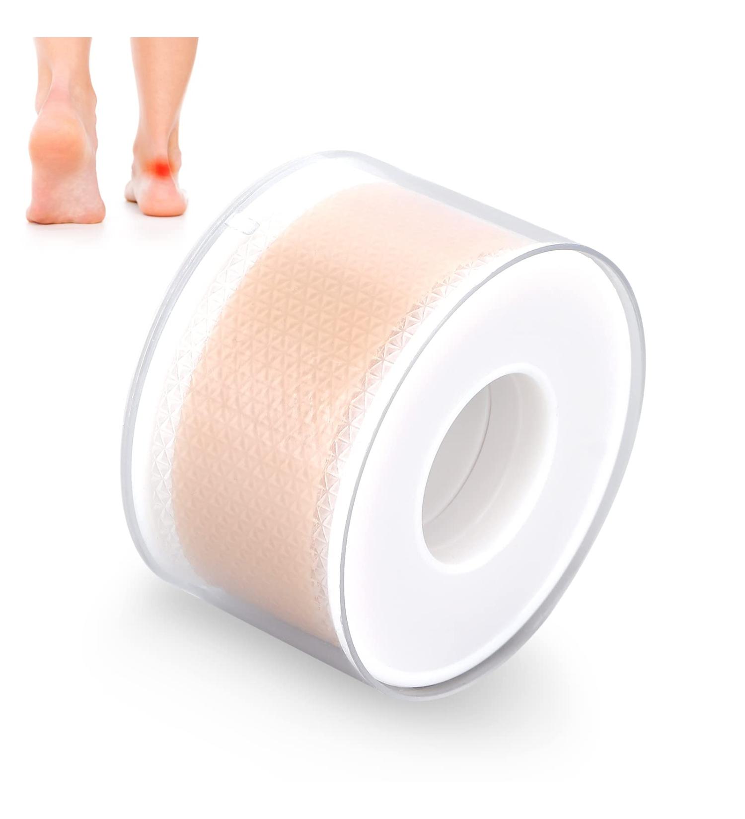 Hydrocolloid Blister Bandages for Fingers, Toes, Heel - Waterproof Adhesive for Prevention & Recovery - 78.7in - Buy Online on GoSupps.com