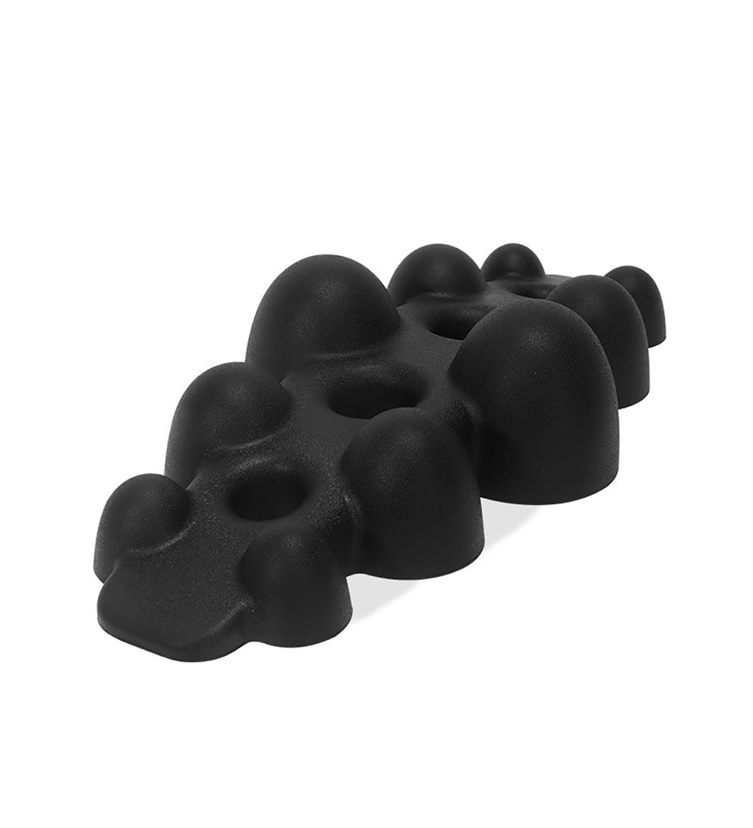 Lumbar Back Stretcher for Lower Back Pain Relief with Massager Spine Back Decompression Pilates Reformer Lumbar Stretcher Acupressure Neck and Back Stretcher for Sciatica (Honeycomb) - Buy Online on GoSupps.com