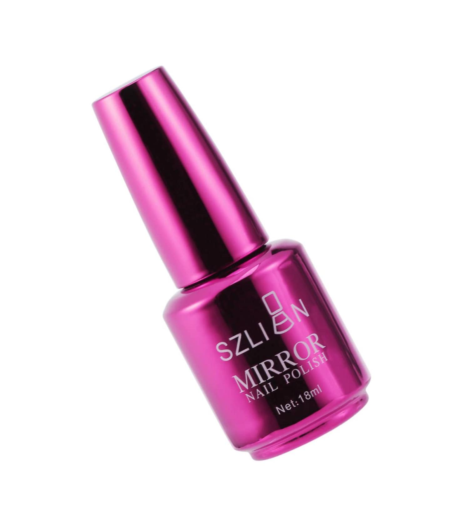 FRCOLOR Metallic Mirror Silver Mirror Metallic Color Nail Varnish Mirror Metallic Nail Polish Holographic Nail Polish Metallic Nail Polish Colors Gel Man Stainless Steel Bohemian - Buy Online on GoSupps.com