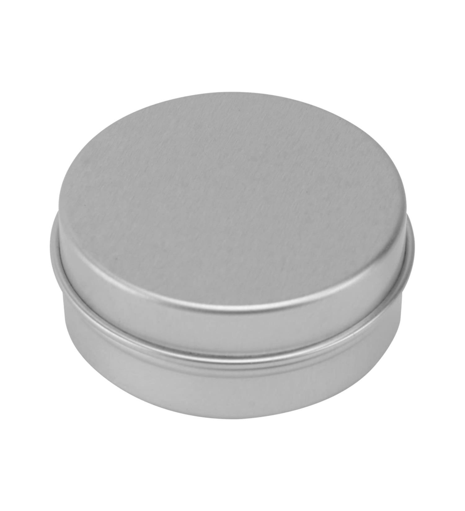POPETPOP Box Tinplate Jars Candle Tin Screw Lid Round Tin Empty Aluminum Tins Tea Tin Cans Eye Shadow Tin Candle Tin Jar Empty Metal Tins Tin Cans with Screw Cap The Slide Travel Mini - Buy Online on GoSupps.com