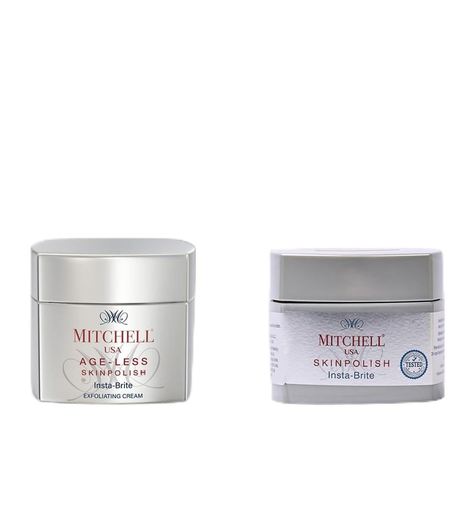 Mitchell USA Skin Polish Exfoliating Cream 50g - Effective Dead Skin Removal | Shop Internationally - Buy Online on GoSupps.com