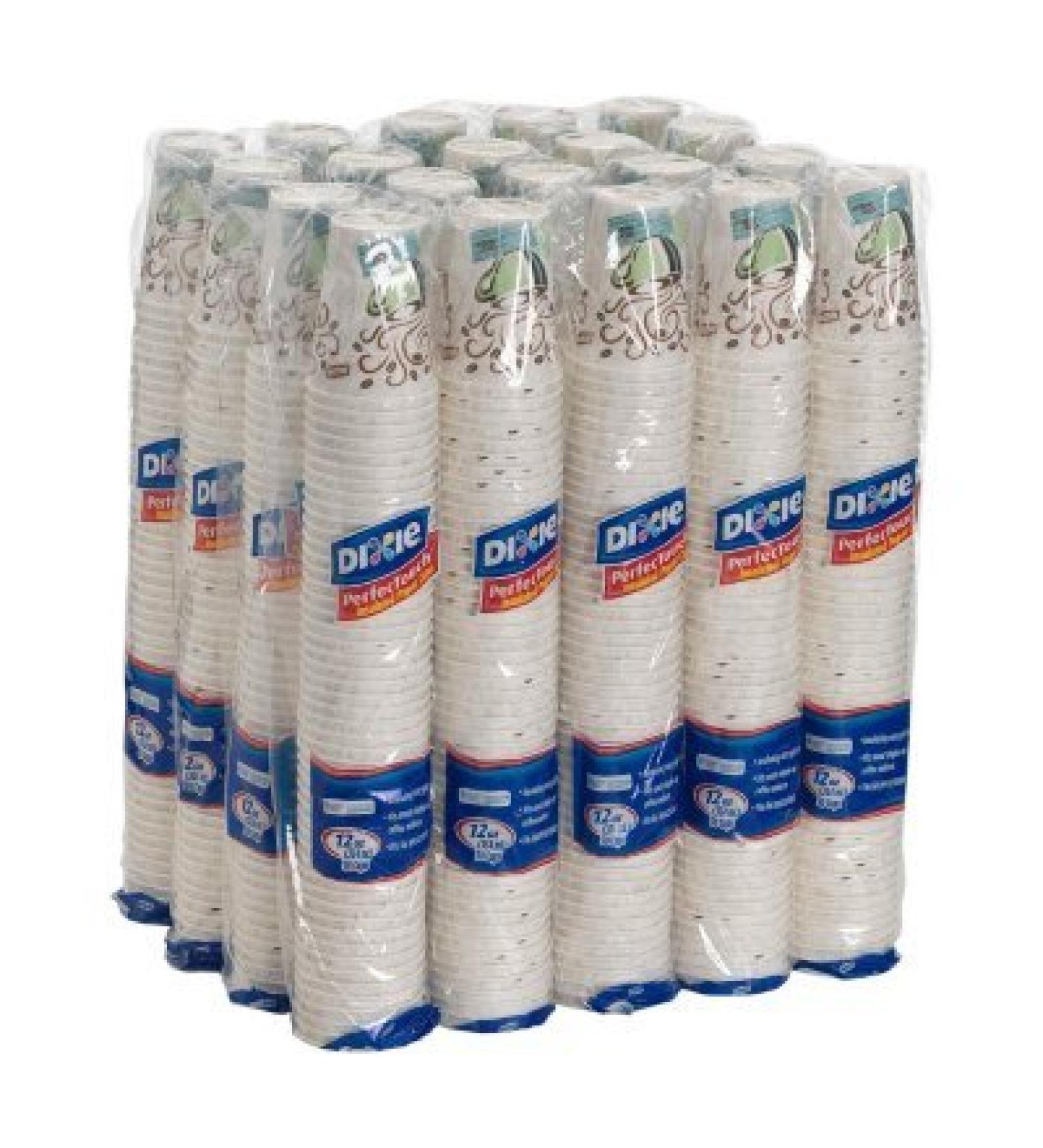 Memmber's Mark (Previous Dixie) Perfectouch Insulated Paper Cups Coffee Haze 12 oz. 1000 Count