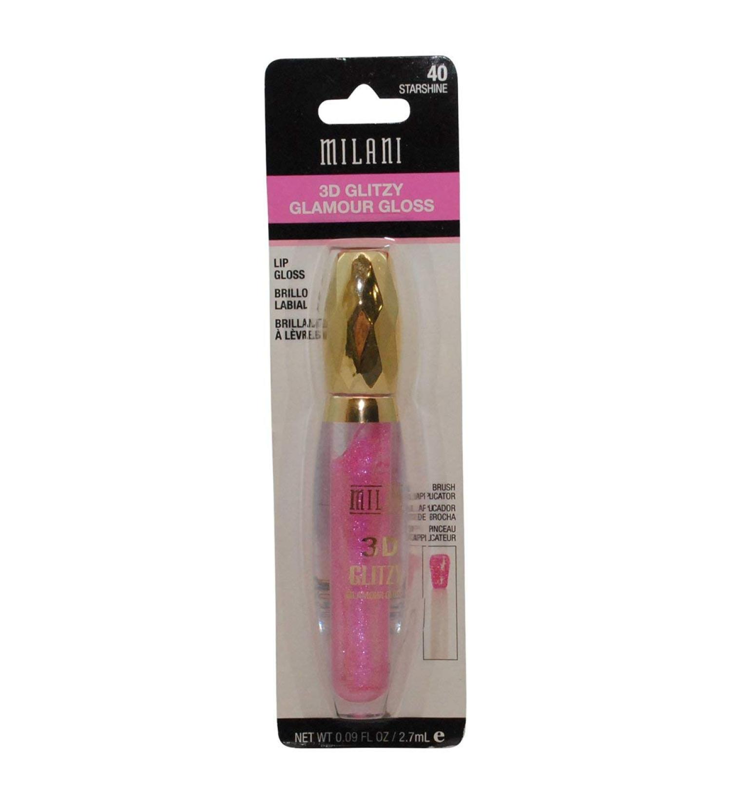 Milani 3D Glitzy Glamour Gloss #40 Starshine