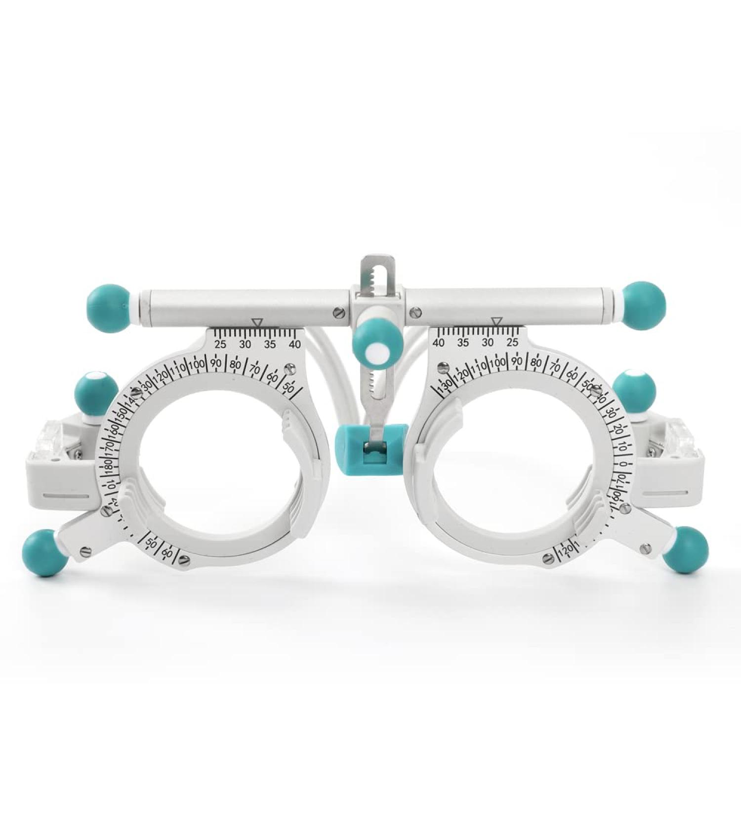 Shop Aist Optics Adjustable Trial Frame | Ultra-Light Universal Optometrical Test Lens - 50g Titan Optical Trial Frames for Precision Testing - Buy Online on GoSupps.com