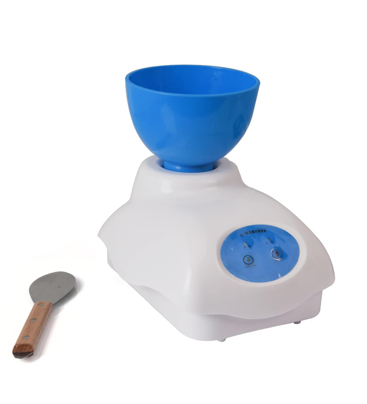 Lmeil Alginate Stirrer & Mixing Bowl Set | Dental Laboratory Essentials - Durable Plastic Knife & Push Button Switch for Optimal Stirring - Buy Online on GoSupps.com