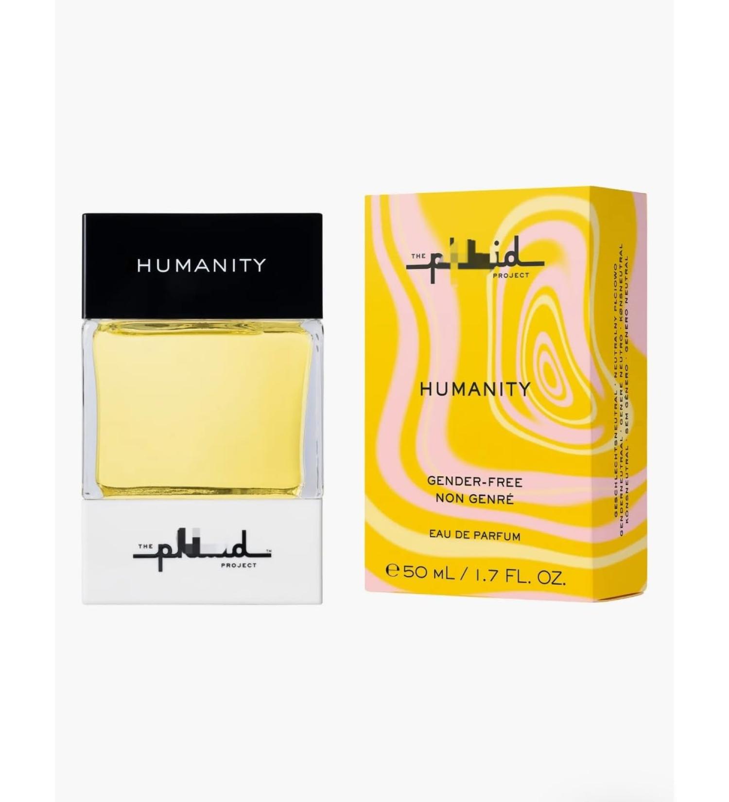 Humanity Eau de Parfum 1.7 fl oz/ 50ml Ginger Jasmine Petals.