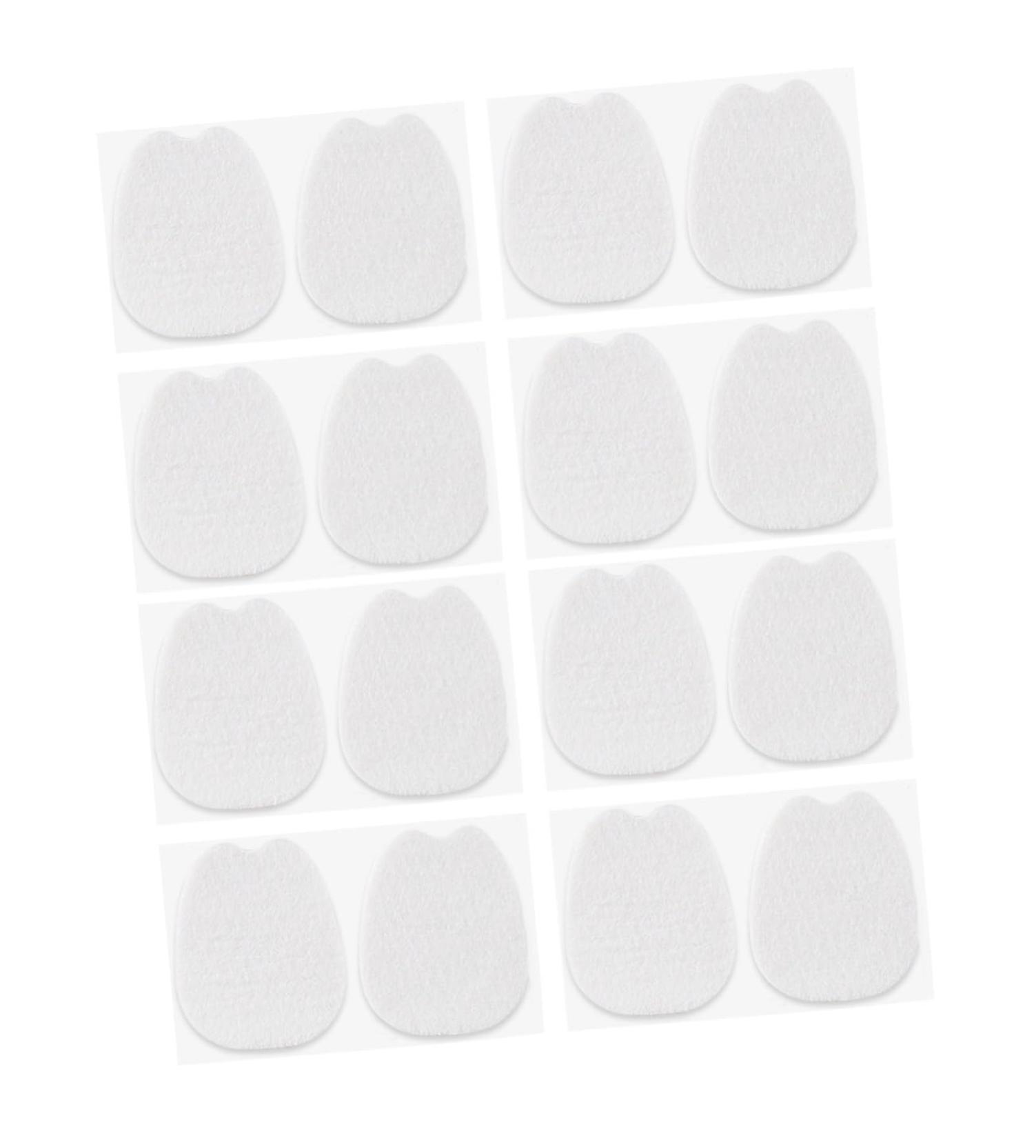 Mobestech 8 Pairs Orthotic Metatarsal Cushions for High Heels | Forefoot Pad & Neuroma Support Insoles - Thin Adhesive White - Buy Online on GoSupps.com