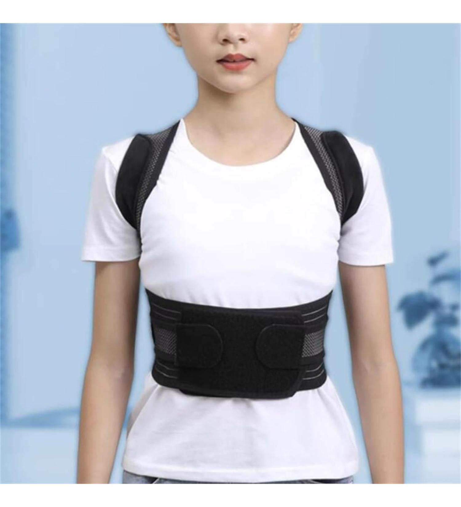 ZUIAI Sitting Posture Correction with Hunchback Orthotics Smart Adolescent Back Belt Defense Artifact(Medium) Medium D - Buy Online on GoSupps.com