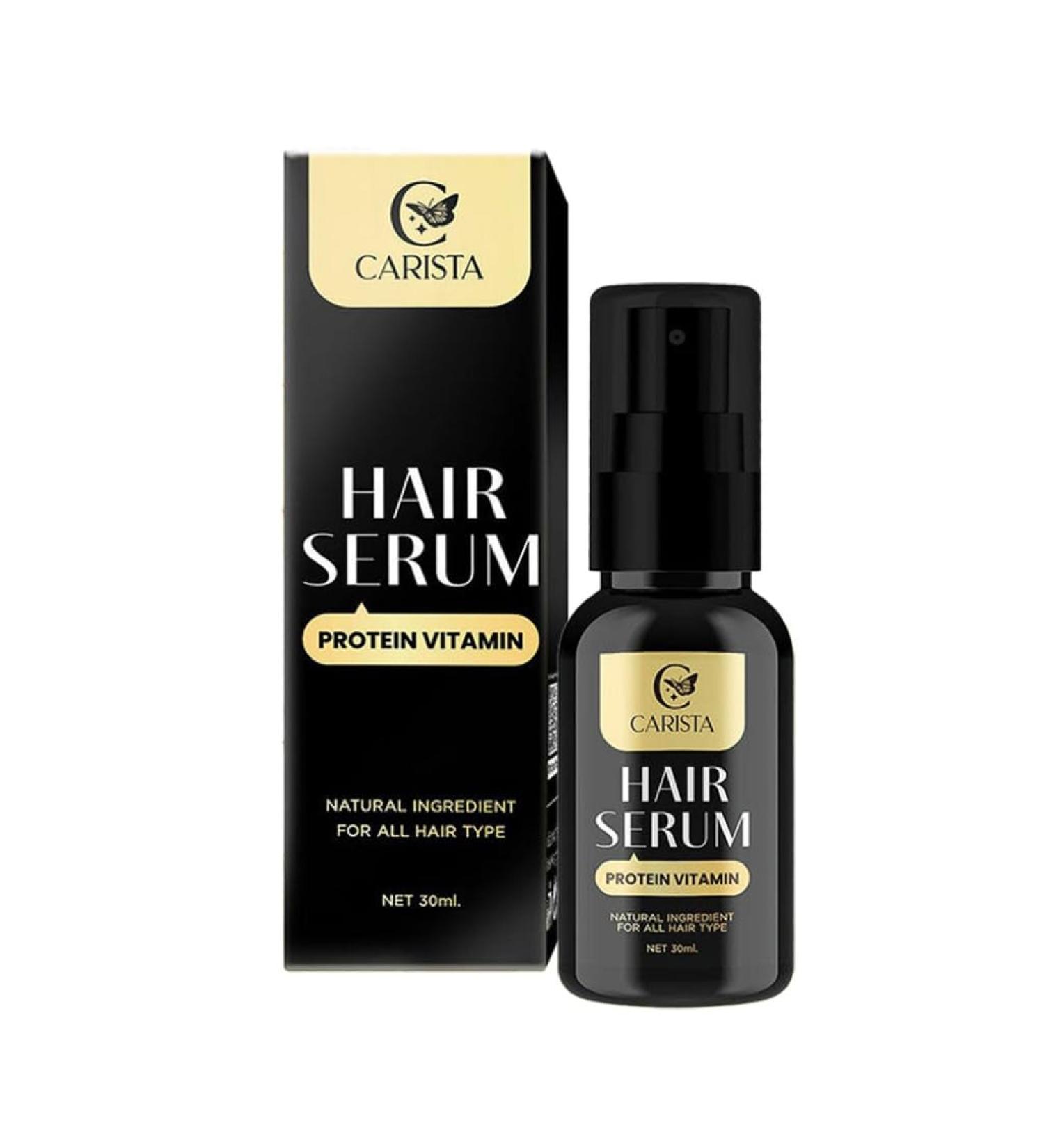 Buy Carista Hair Serum 30 ml - Nourishing Hair Care for All Hair Types | International Shipping Available - Buy Online on GoSupps.com