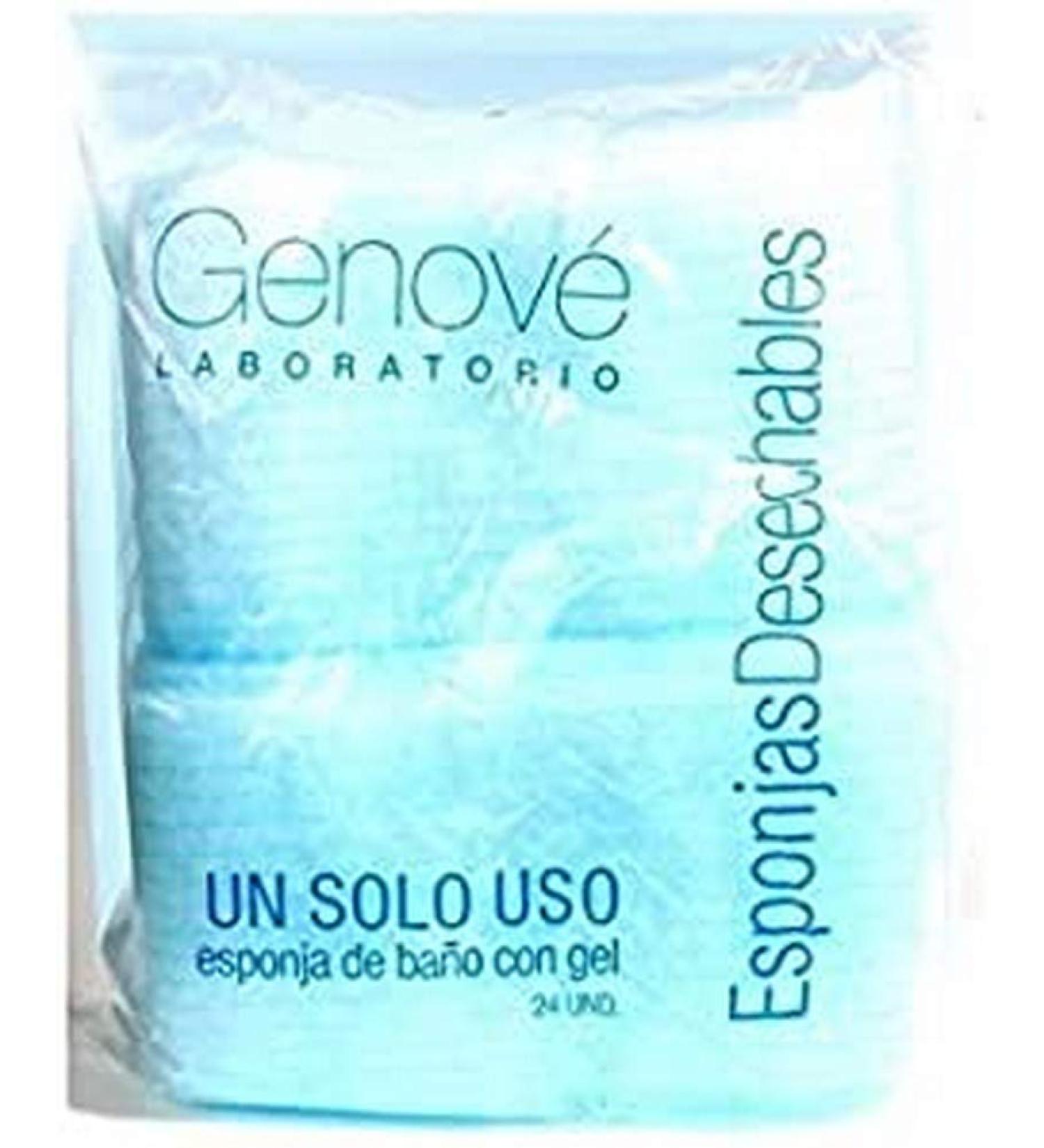 GENOCURE GENOVE - Genove gel sponge 1 use 24 U