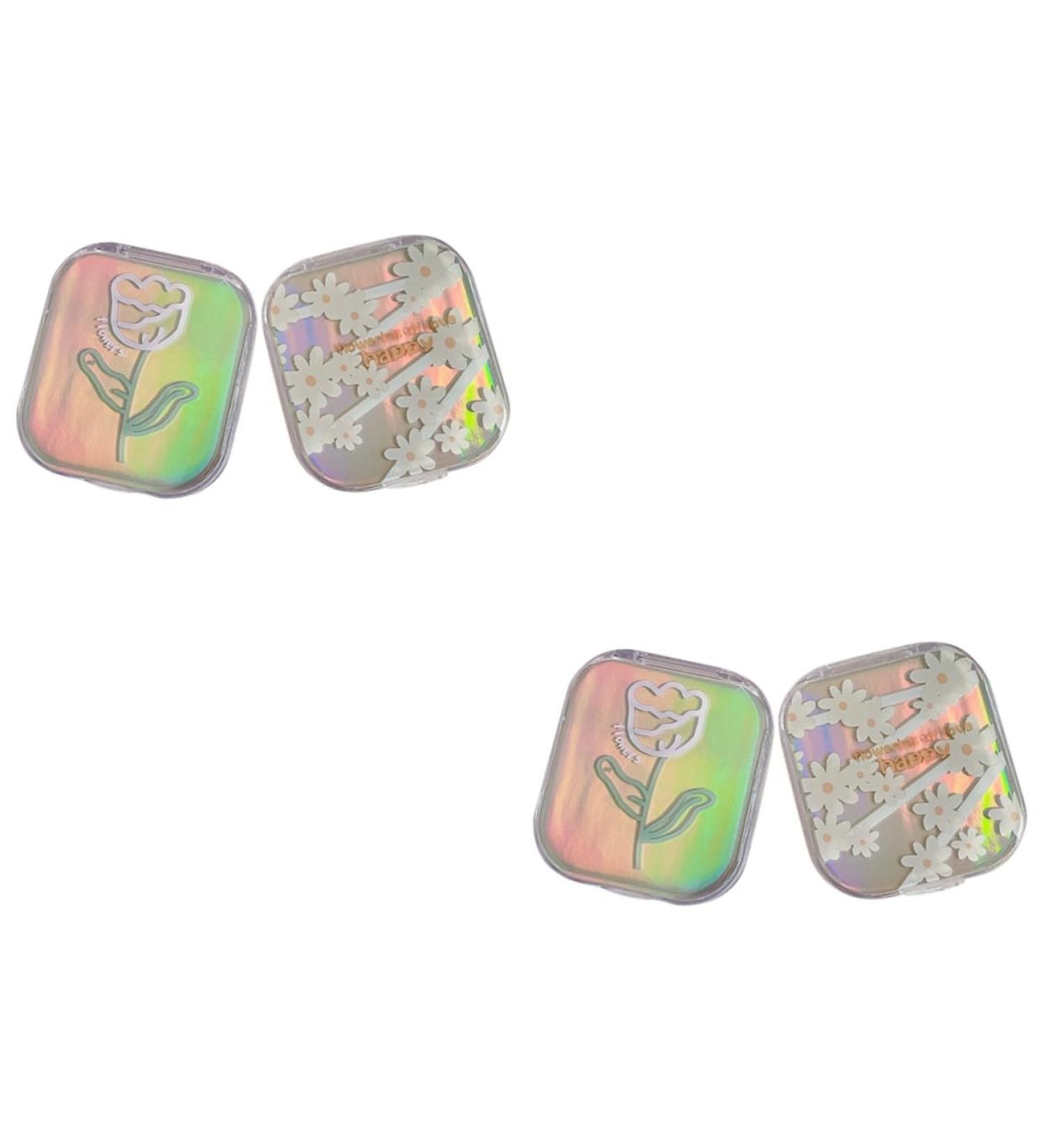 Shop Gleavi 4-Part Colored Dice Rice Set & Mini Insertion Case - Portable Tweezers & Invisible Plastic Glasses Case for Girls - International Shipping Available - Buy Online on GoSupps.com
