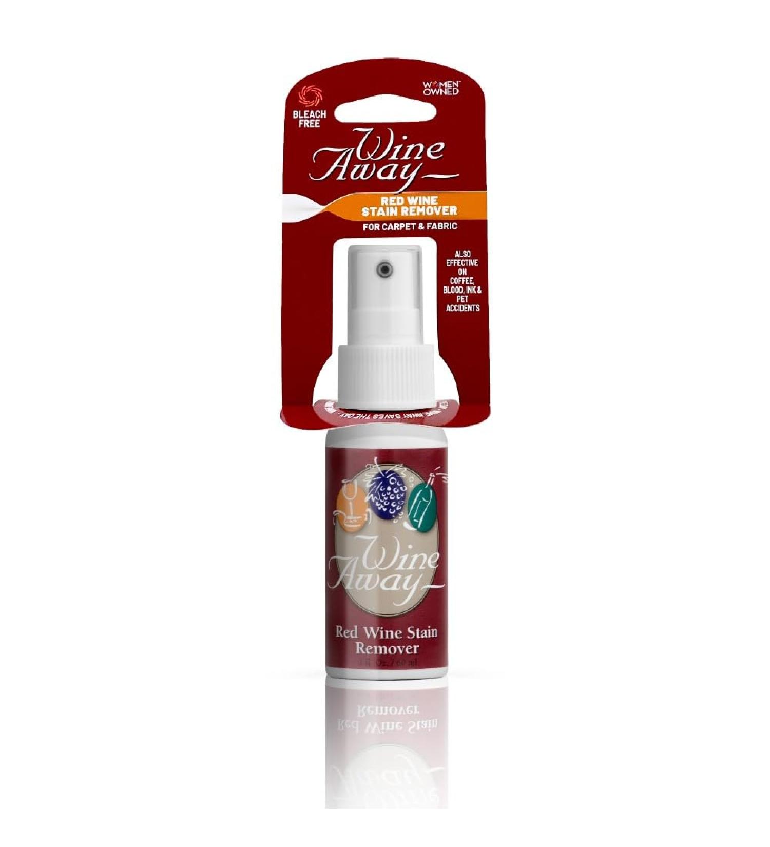 Wine Away Red Wine Stain Remover 2oz - Effective Stain Removal for All Fabrics | Shop Internationally - Buy Online on GoSupps.com