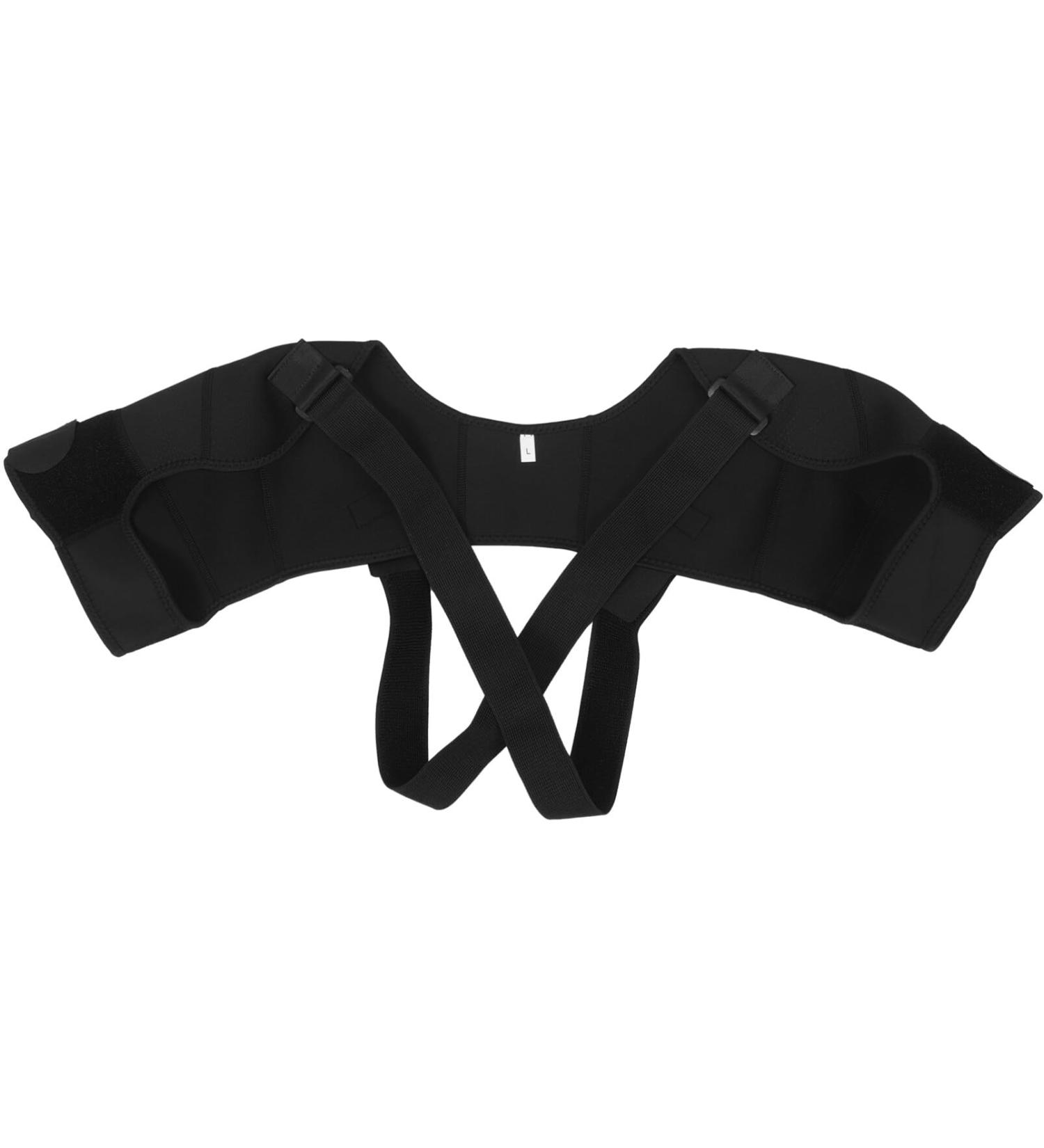 Buy HANABASS Adjustable Shoulder Support Brace - Warmth & Stability for All Seasons - International Shipping Available - Buy Online on GoSupps.com