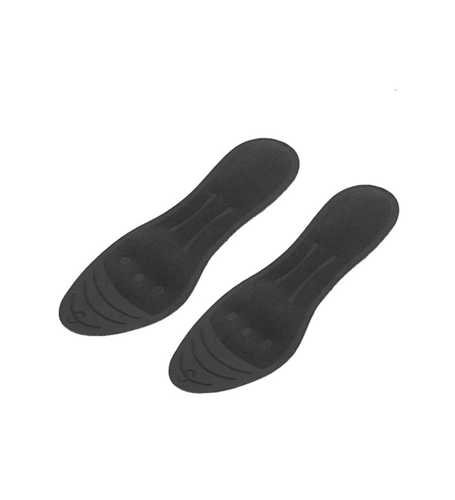 Liquid Massaging Orthotic Insoles - Glycerin-Filled Shoe Inserts for Shock Absorption & Therapeutic Foot Massage - Size M1 for Men & Women - Buy Online on GoSupps.com