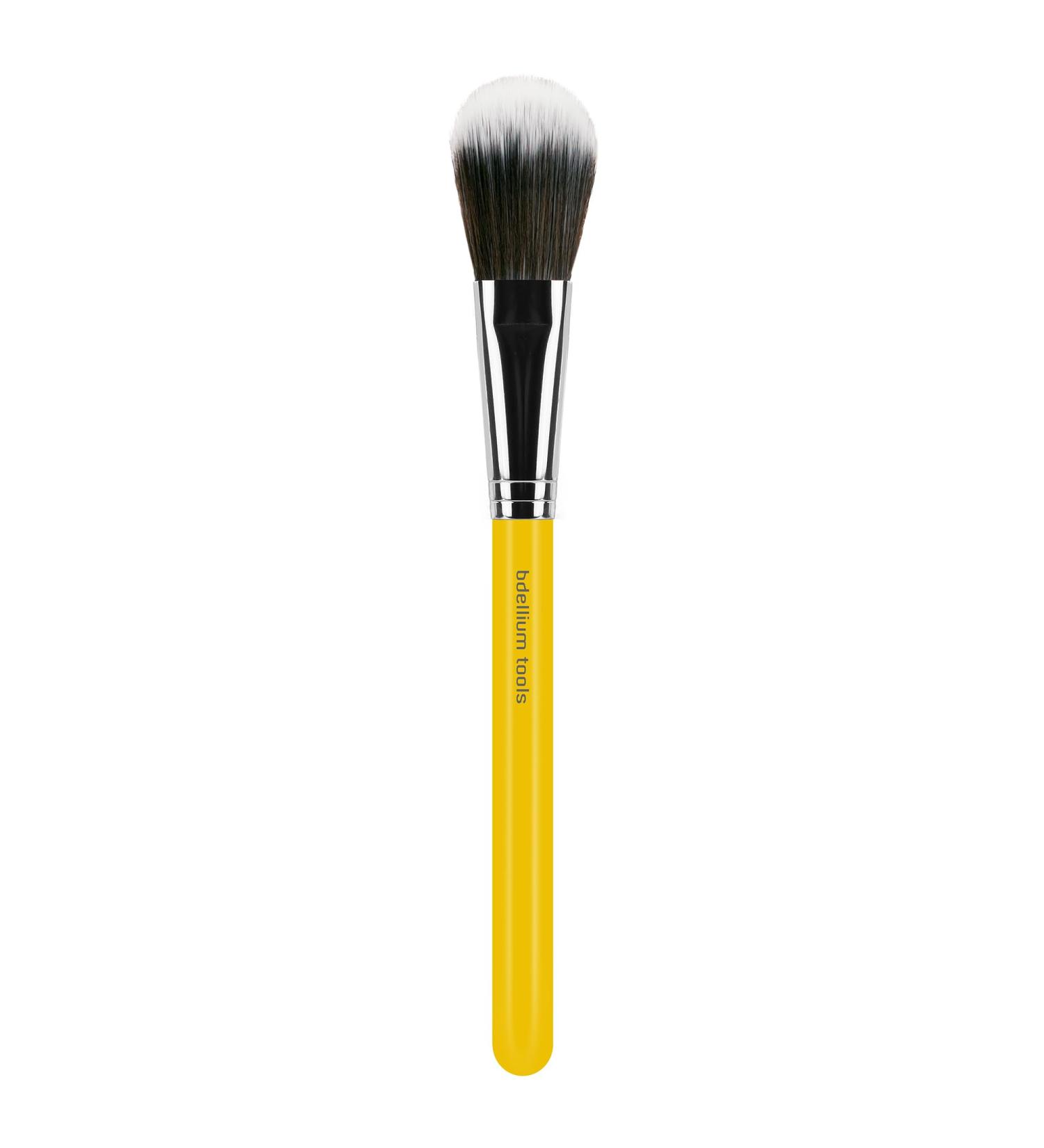 Bdellium Tools Studio Series 965 Duo Fiber Blusher Brush - Soft Synthetic Fibers for Perfect Color Application - International Shipping Available - Buy Online on GoSupps.com