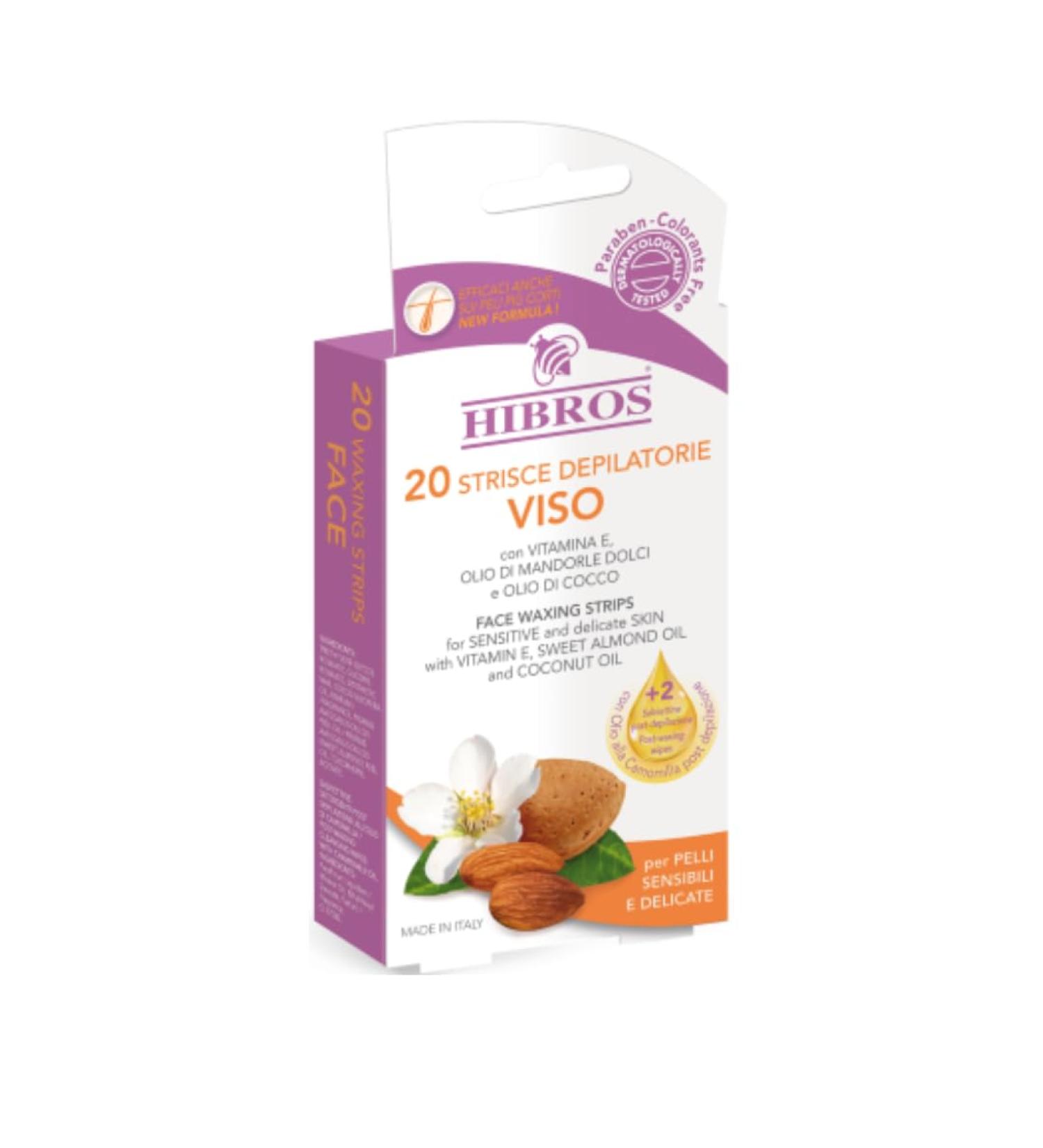 20 Bandes de Cire Visage Maillot Petites Zones limination des Poils Vitamine E Beurre de Karit Huile de Coco Huile d Amande Douce Lingettes Nettoyantes Post- pilation Incluses Peaux Sensibles - Buy Online on GoSupps.com