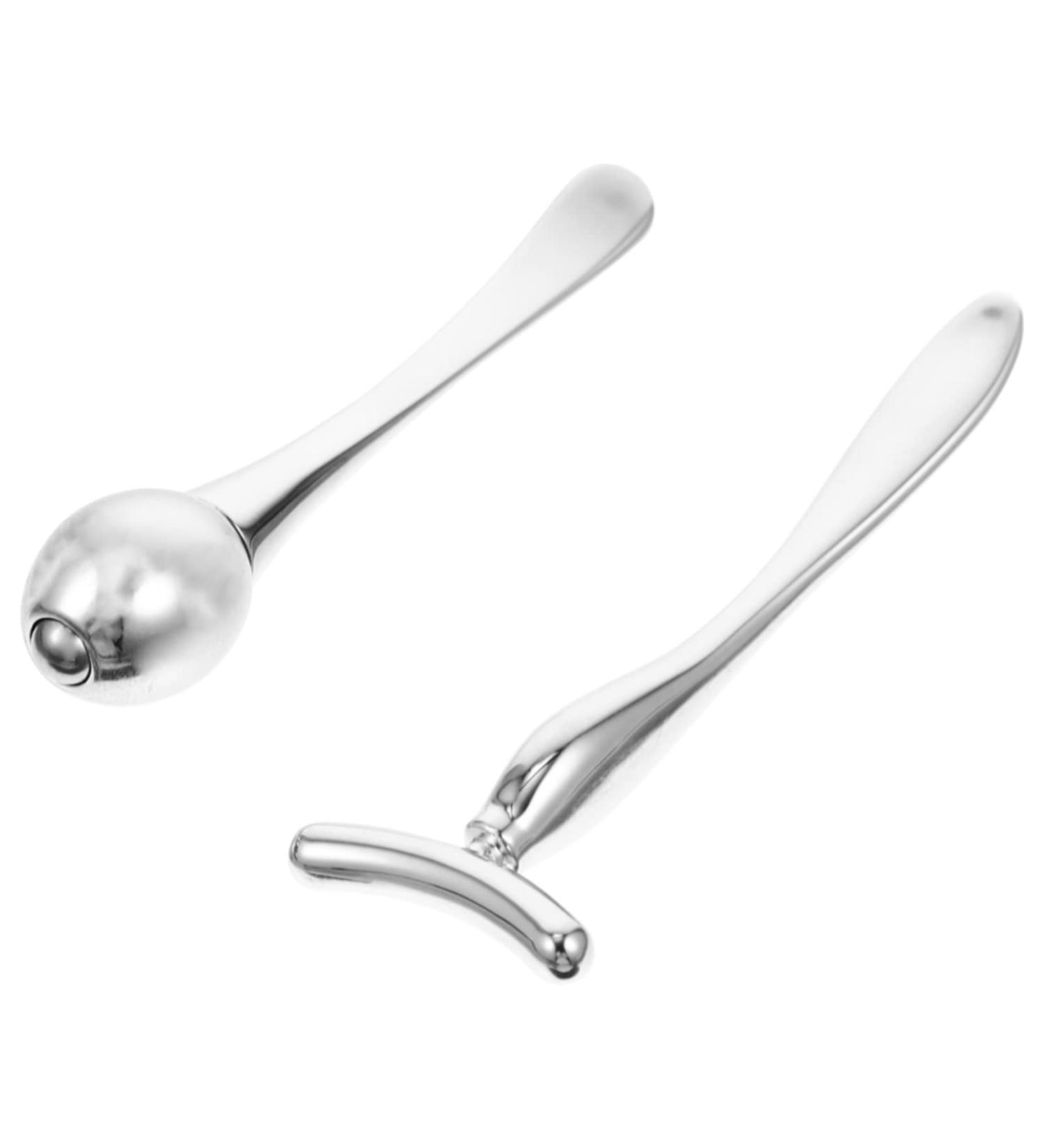 FOMIYES 2pi ces Massage Facial Lot de Applicateur de Cr me Pratique Masseur D licat pour Yeux - Buy Online on GoSupps.com