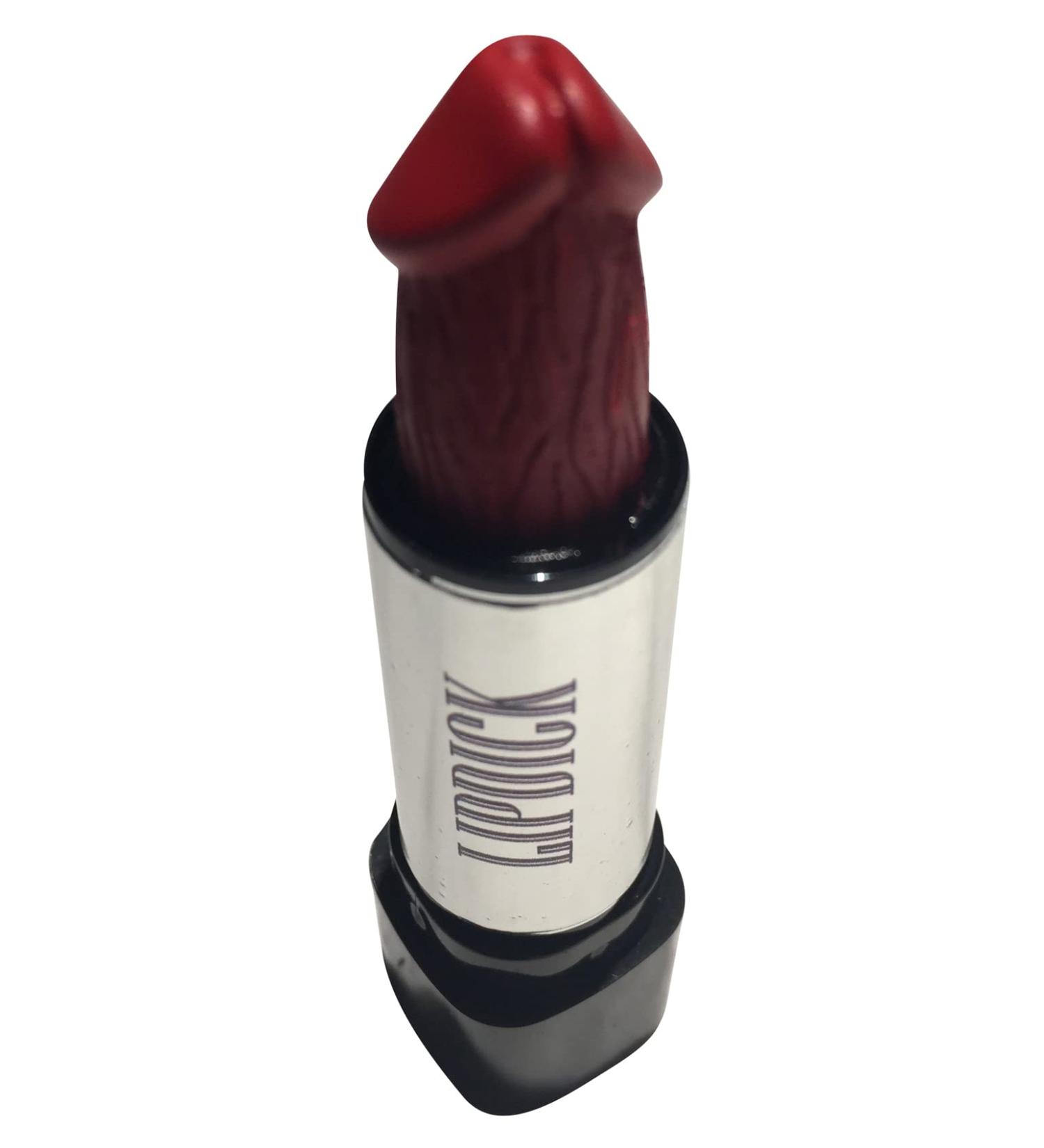 Naughty Gag Gifts for Her - Funny Dickmas Lipstick Prank for Wife, Friends & Coworkers - Buy Online on GoSupps.com
