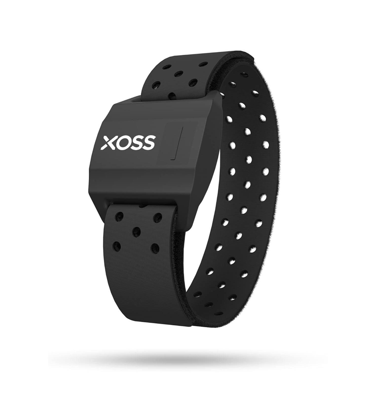 XOSS X1 Heart Rate Monitor Armband - Bluetooth & ANT+ Wireless Fitness Tracker - Buy Online on GoSupps.com