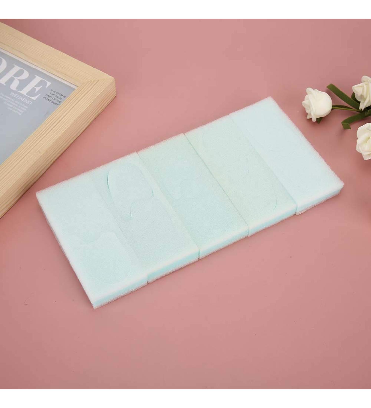 Blue Soft Toe Protector Spacers - 3.86 X 1.5 Inches - Comfortable Sponge Material for Outdoor and Home Use - Buy Online on GoSupps.com