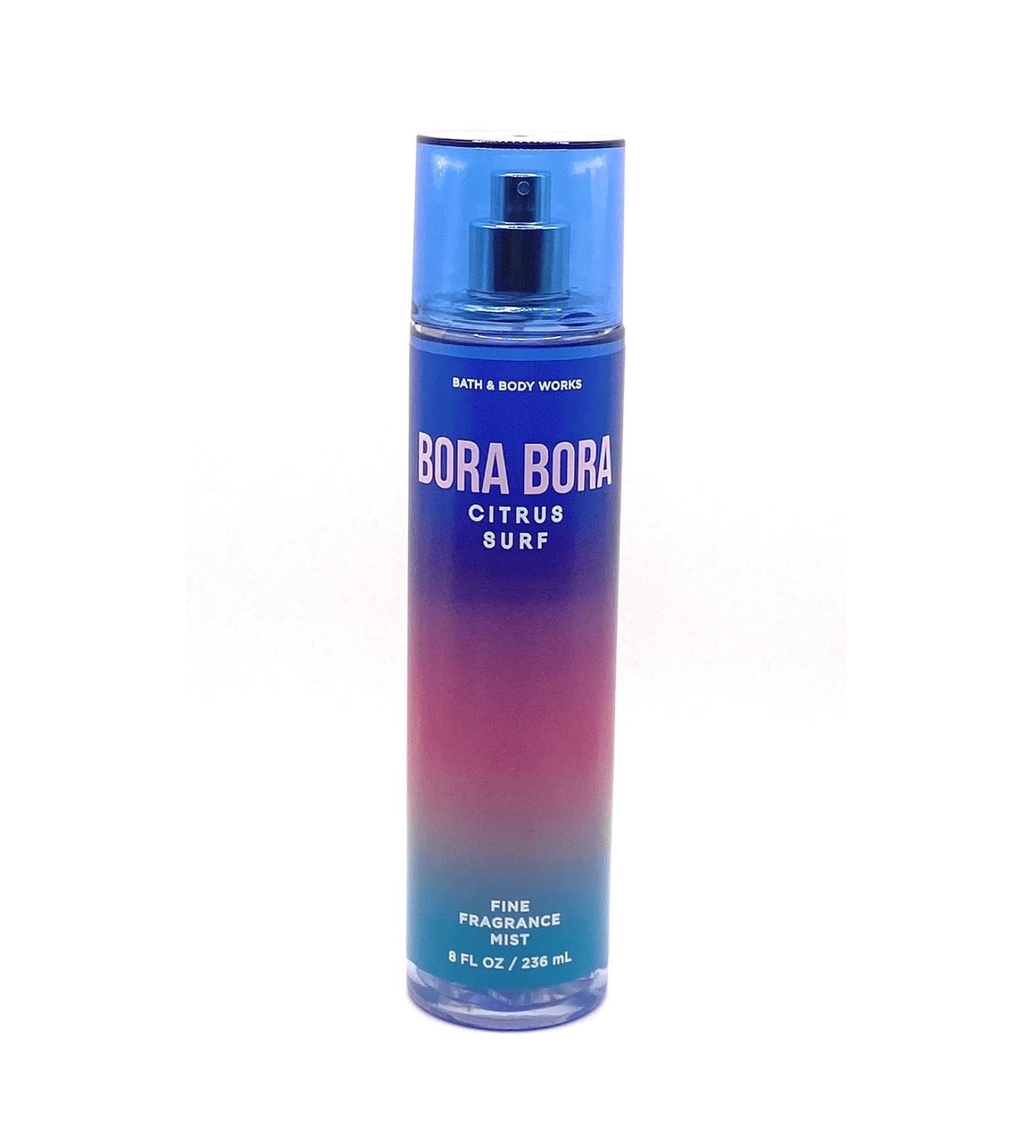 Bath & Body Works Bora Bora - Citrus Surf Fine Fragrance Mist 8 Fluid Ounce (2020 Limited Edition) - Buy Online on GoSupps.com