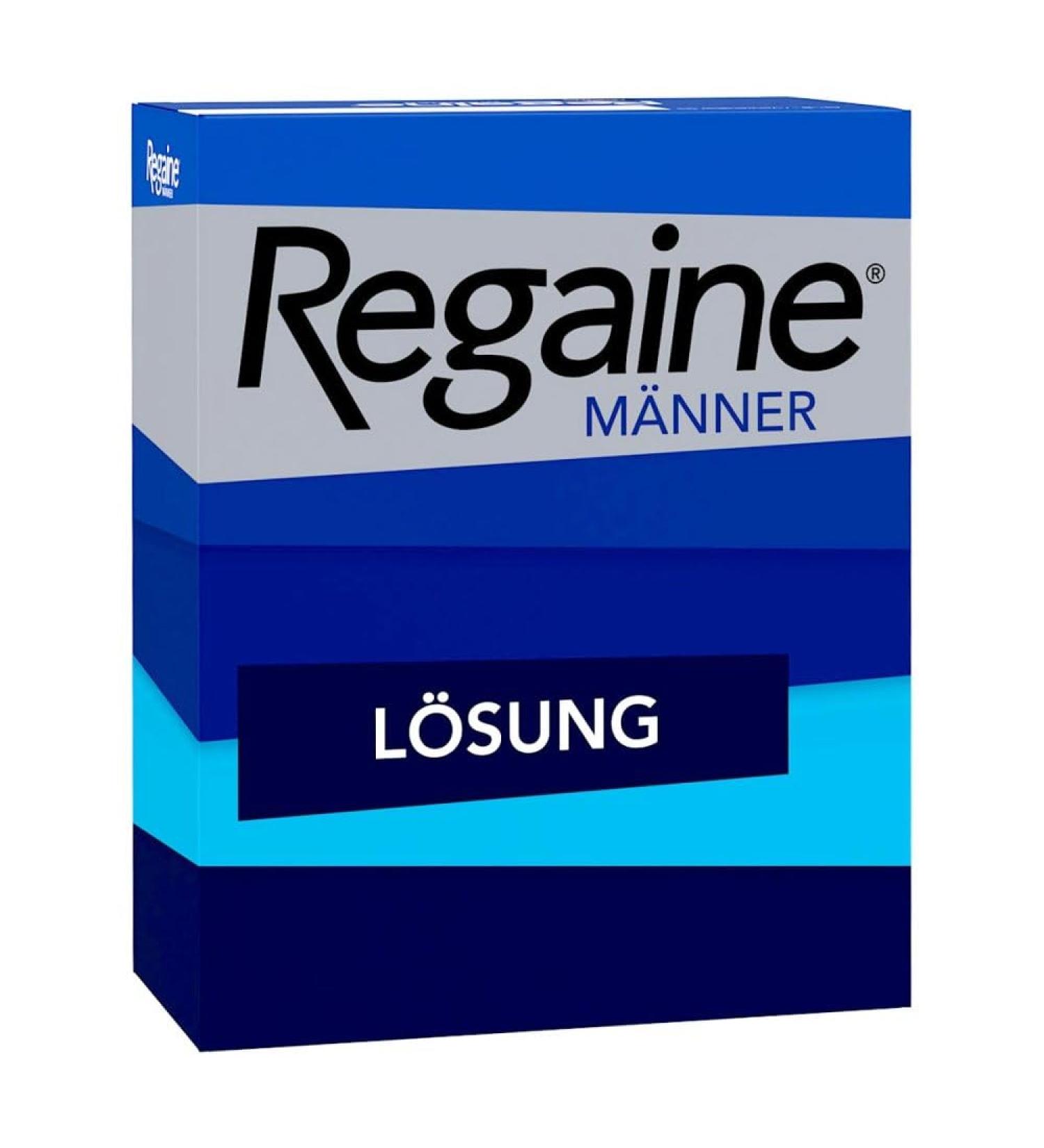 Regaine Men’s solution 60 ml 3 per pack - Buy Online on GoSupps.com