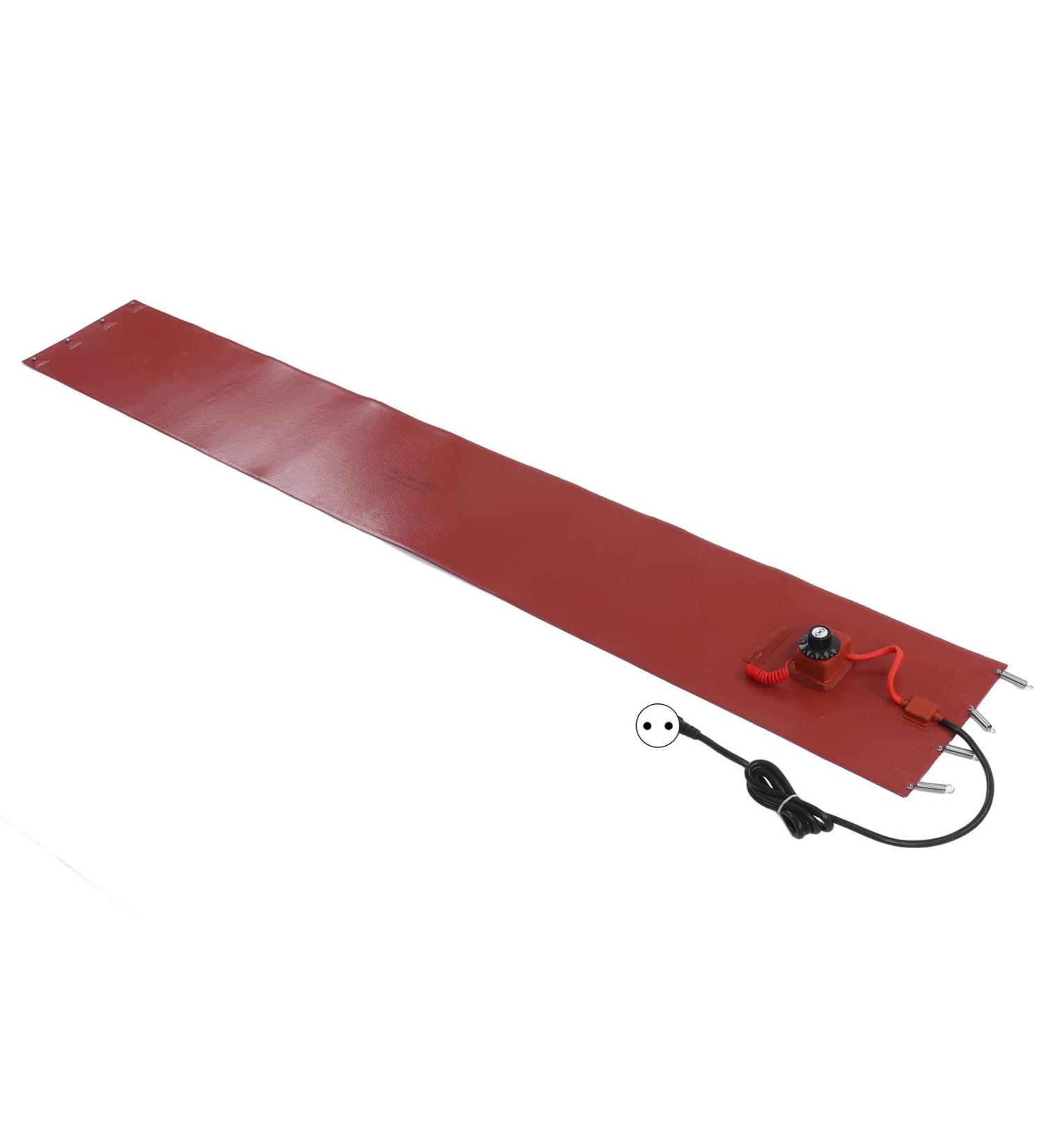 2000W Barrel Heater & Heating Pad - Flexible Industrial Solution (EU Plug 220V) | International Shipping - Buy Online on GoSupps.com