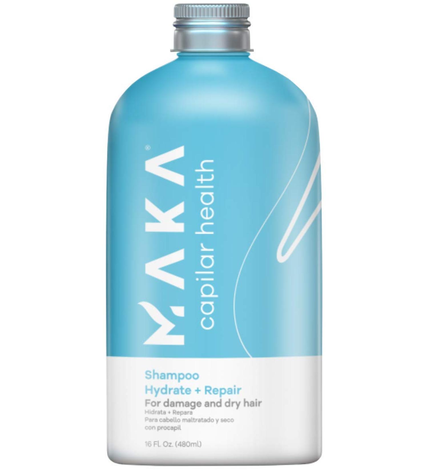 Maka Capillary Health Moisturizing Shampoo | Repair Damaged & Dry Hair | 16 Fl Oz - International Shipping Available - Buy Online on GoSupps.com