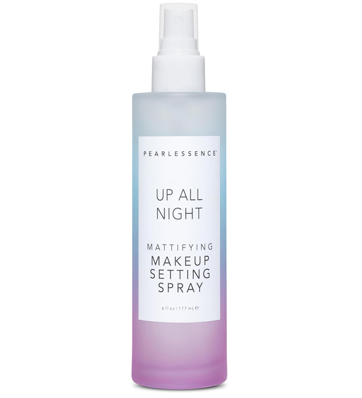 Pearlessence Up All Night Mattifying Makeup Setting Spray 6 Fl Oz | Long-Lasting Shine Control & Lightweight Finish | Quick-Drying Makeup Mist for All-Day Wear - Buy Online on GoSupps.com