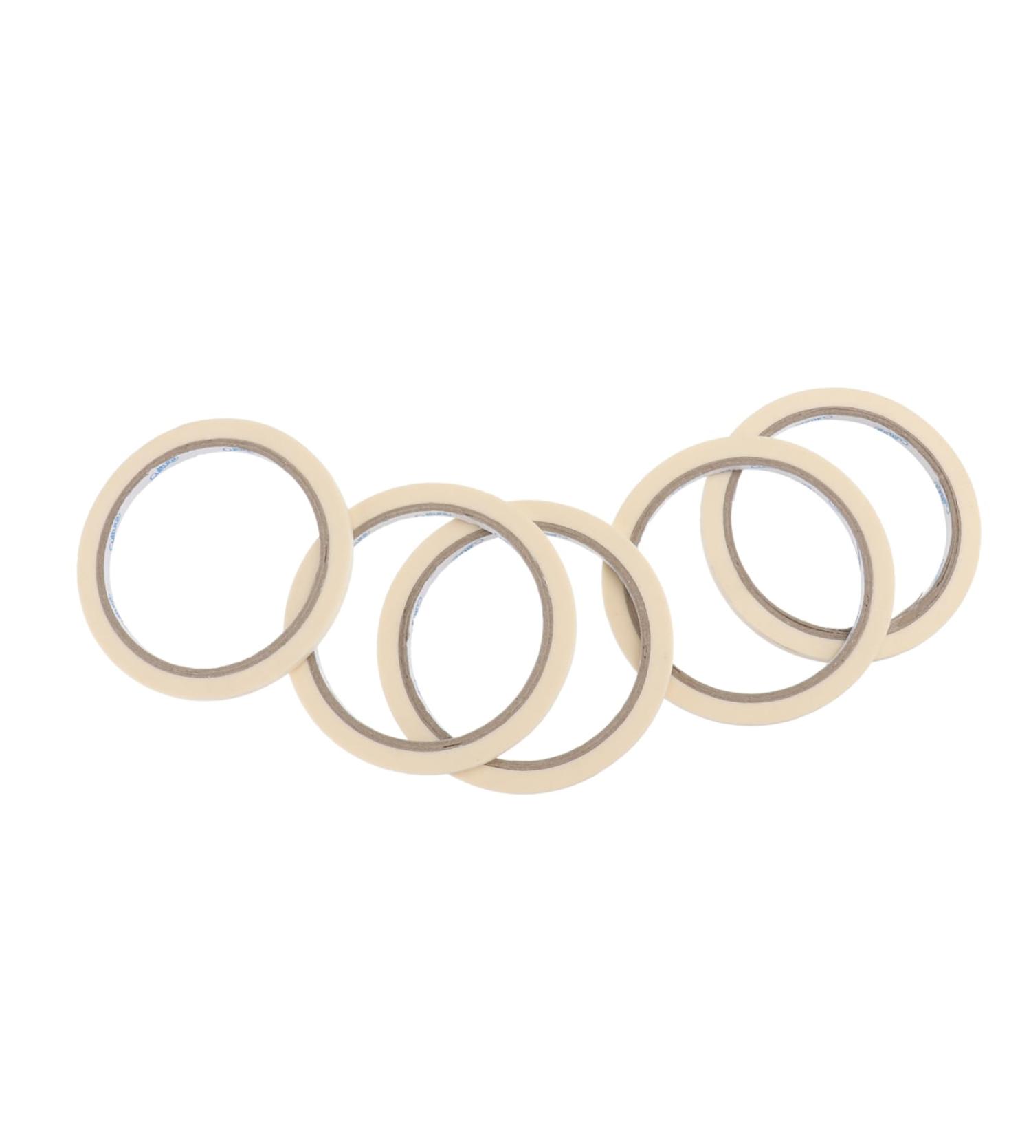 Healeved Nail Tool 5pcs Professional Masking Tape Nail Striping Tape Nail Glue Tape Nail Tips Tape Line Nail Art Nails Stickers Manicure Tape Striping Tape Line Nail Tape Tool Stripping As Shown medium - Buy Online on GoSupps.com