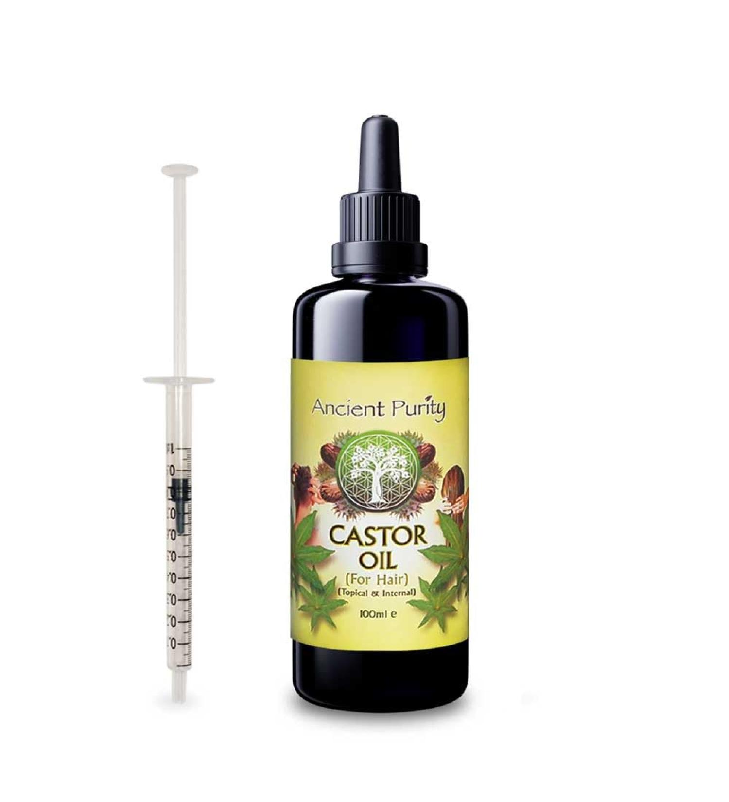  Ancient Purity Castor oil (for hair) 100 ml - Buy Online on GoSupps.com