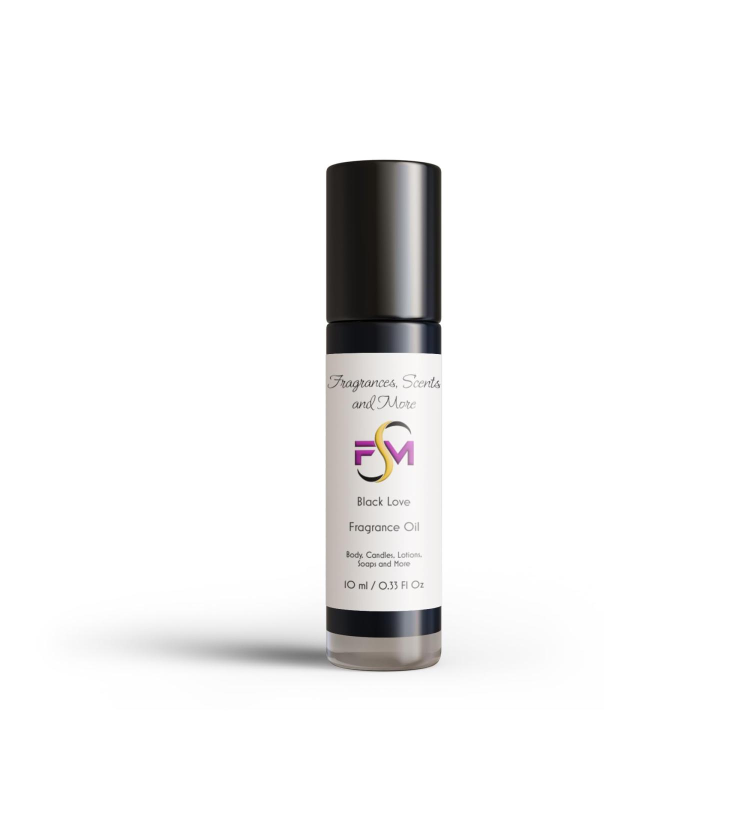 Fragrances Scents and More Black Love Fragrance Oil - 0.33 Fl Oz Glass Roll On (10ml) - Buy Online on GoSupps.com