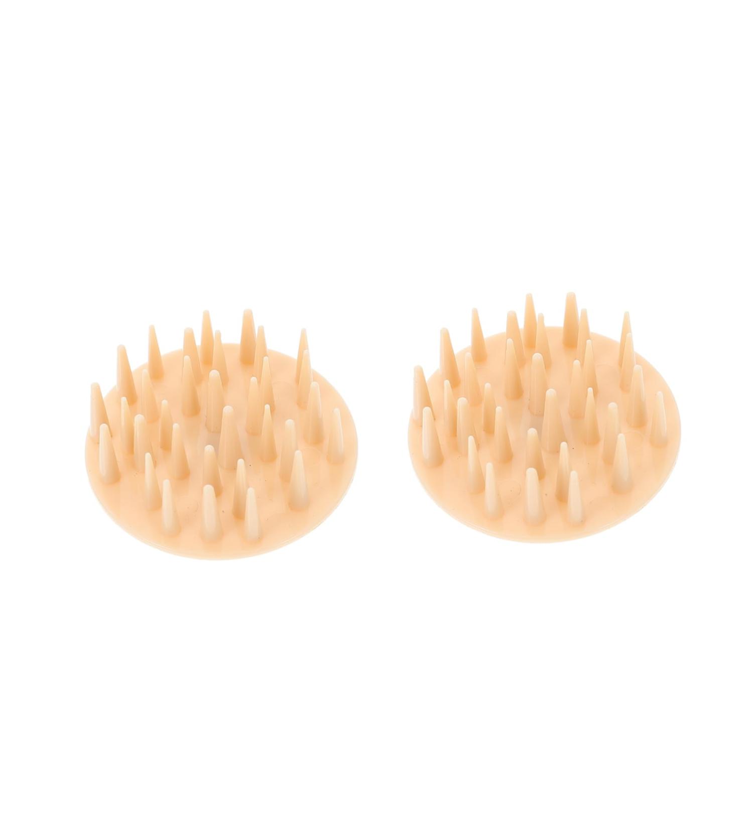 Magiclulu 6 STK Silicone Massage Comb & Hair Styling Brush for Baby Scalp Care | Shampoo & Cleaning Brush - Buy Online on GoSupps.com