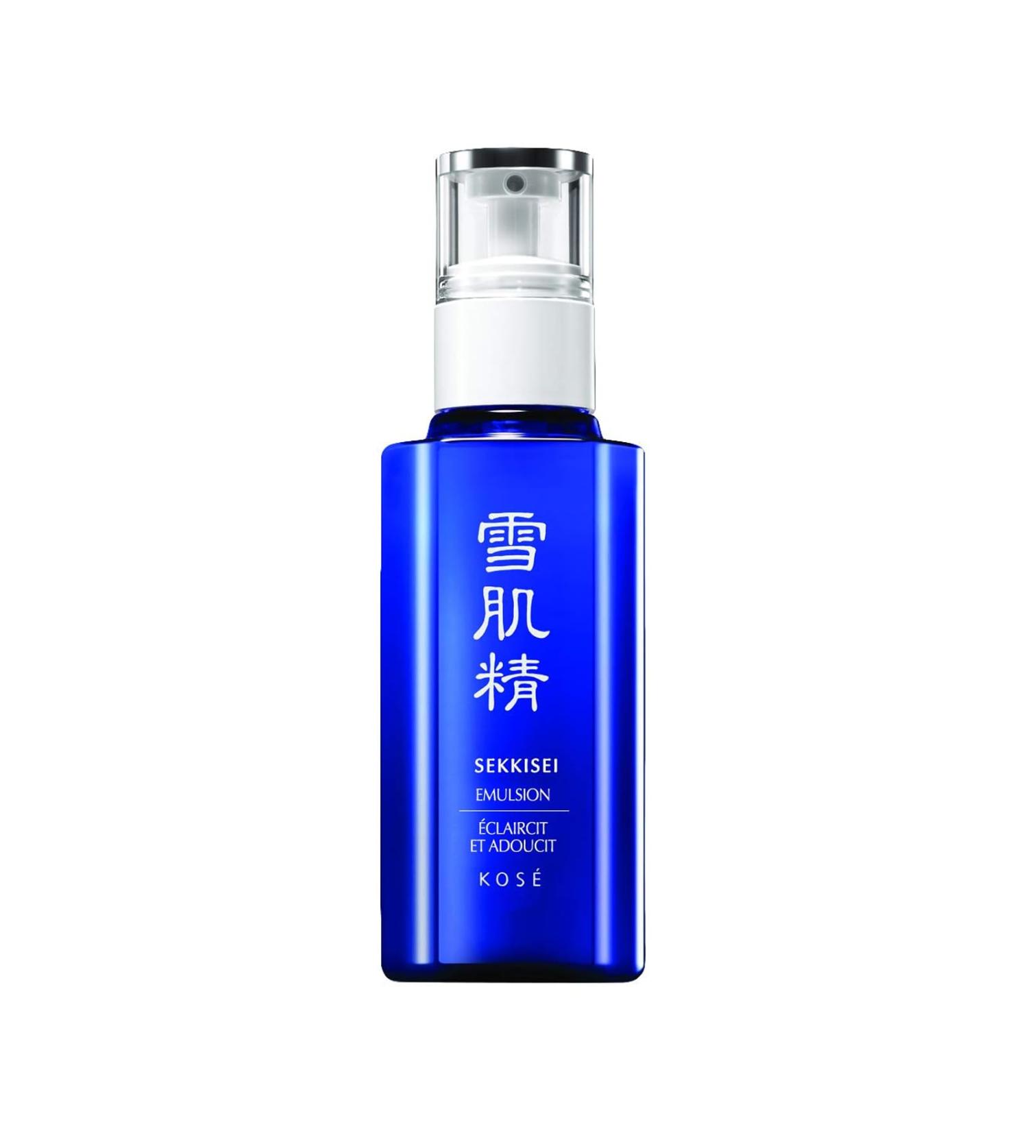 SEKKISEI Emulsion - Lightweight Hydrating Facial Moisturizer 4.7 oz | Buy Internationally | Best for All Skin Types - Buy Online on GoSupps.com