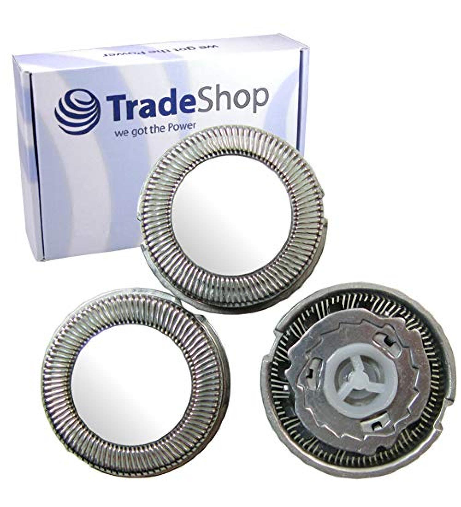 Buy Trade-Shop 3er Set Scherkopf Knife for Philips HS950 HS955 HS969 HS975 HS985 PT715 PT720 PT725 - International Shipping Available - Buy Online on GoSupps.com