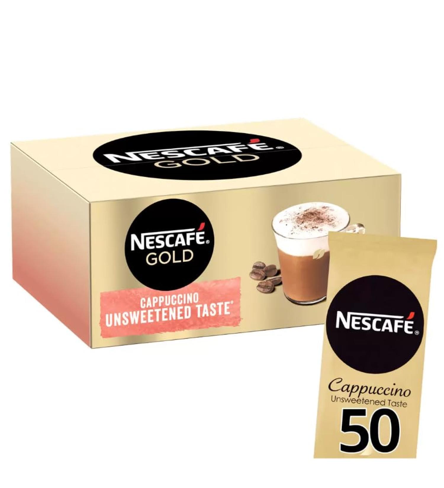 CONCEPTA LONDON Gold Cappuccino Sachets 50 x 14.2g - Buy Online on GoSupps.com