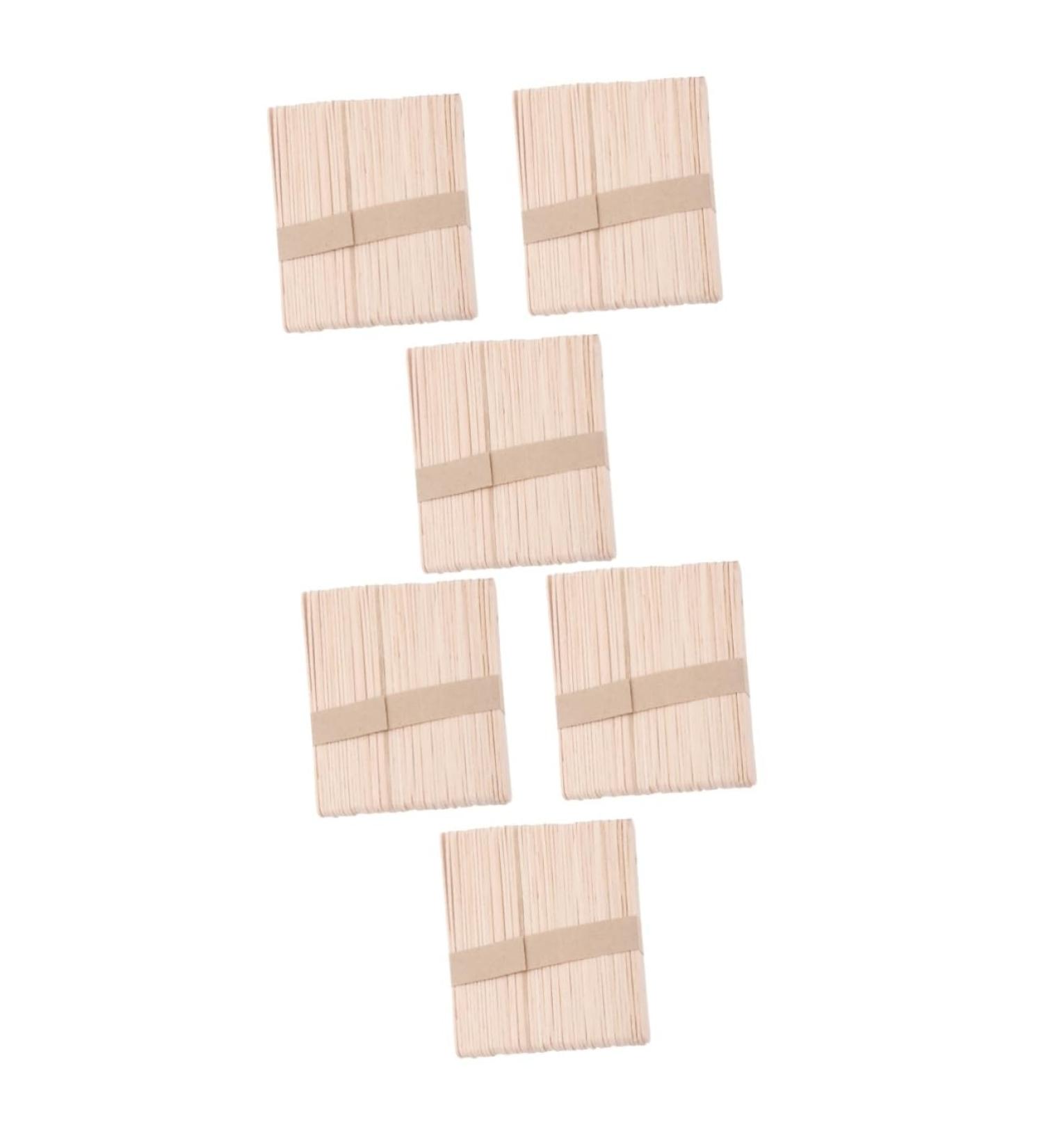 FRCOLOR 300 Pcs Wooden Wax Spatula Set - Premium Waxing Care Tools for Smooth Skin - Buy Online on GoSupps.com