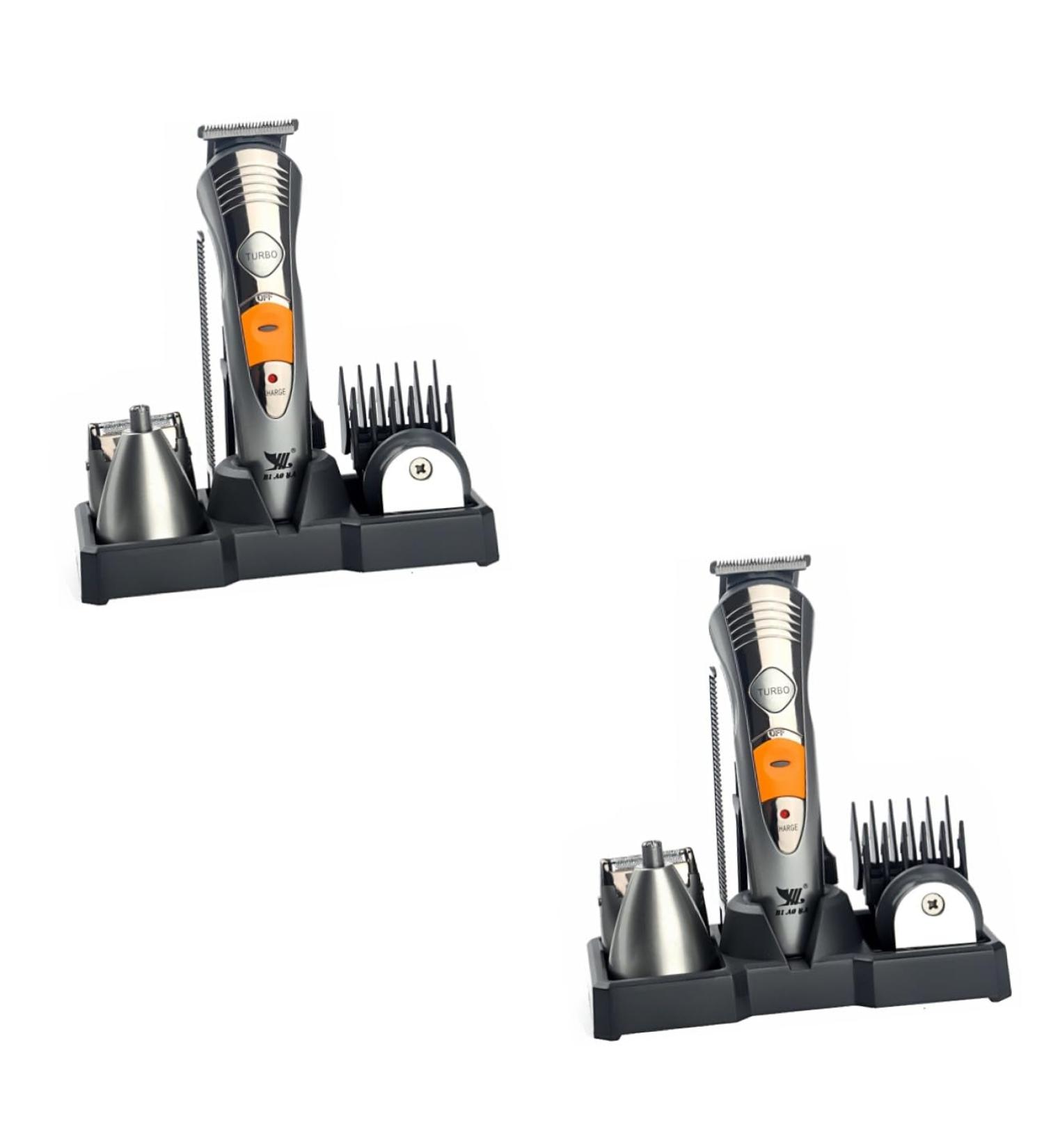 Buy Angoily 2-in-1 Electric Mustache Grooming Kits for Men - Precision Hair Razor for Ultimate Styling - Buy Online on GoSupps.com