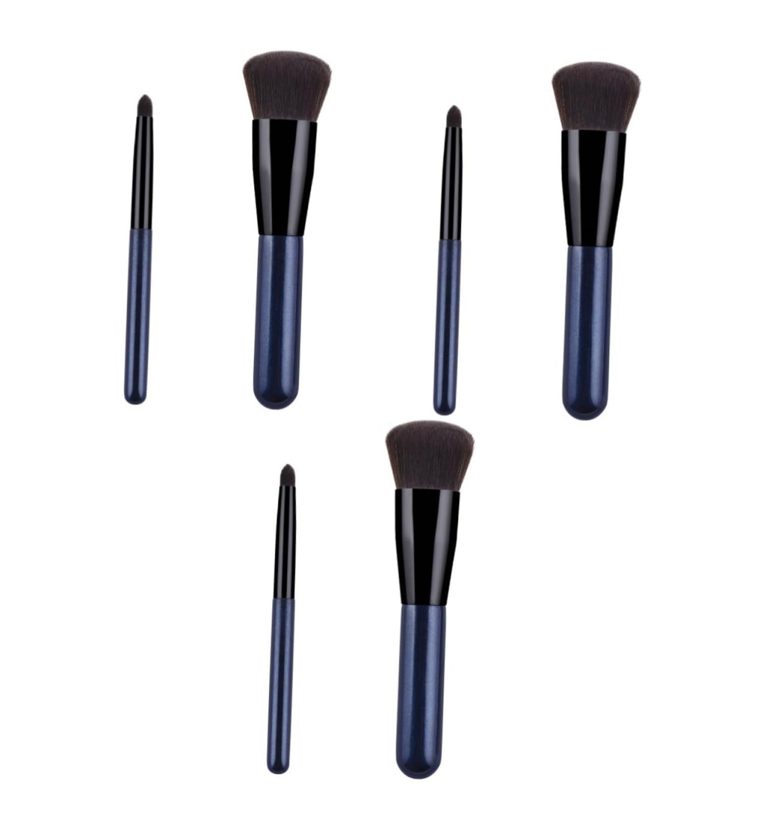 Beaupretty 6 Pcs Professional Makeup Brush Set for Women - Premium Cosmetics Brushes for Flawless Makeup Application - Buy Online on GoSupps.com