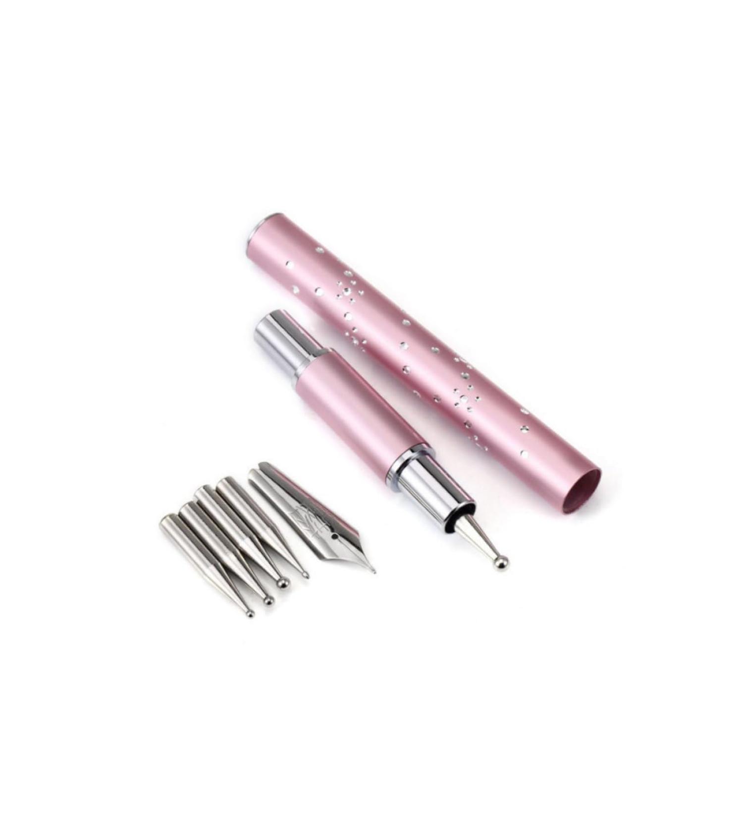 minkissy 1 Set Women s Suits Nail Dotting Pen Brush Gel Painting Pen Nail Dip Kits Nail Stuff Nail Detail Brush DIY Manicure Pen Nail Art Kit Nail Art Pen Paintbrush Pink - Buy Online on GoSupps.com